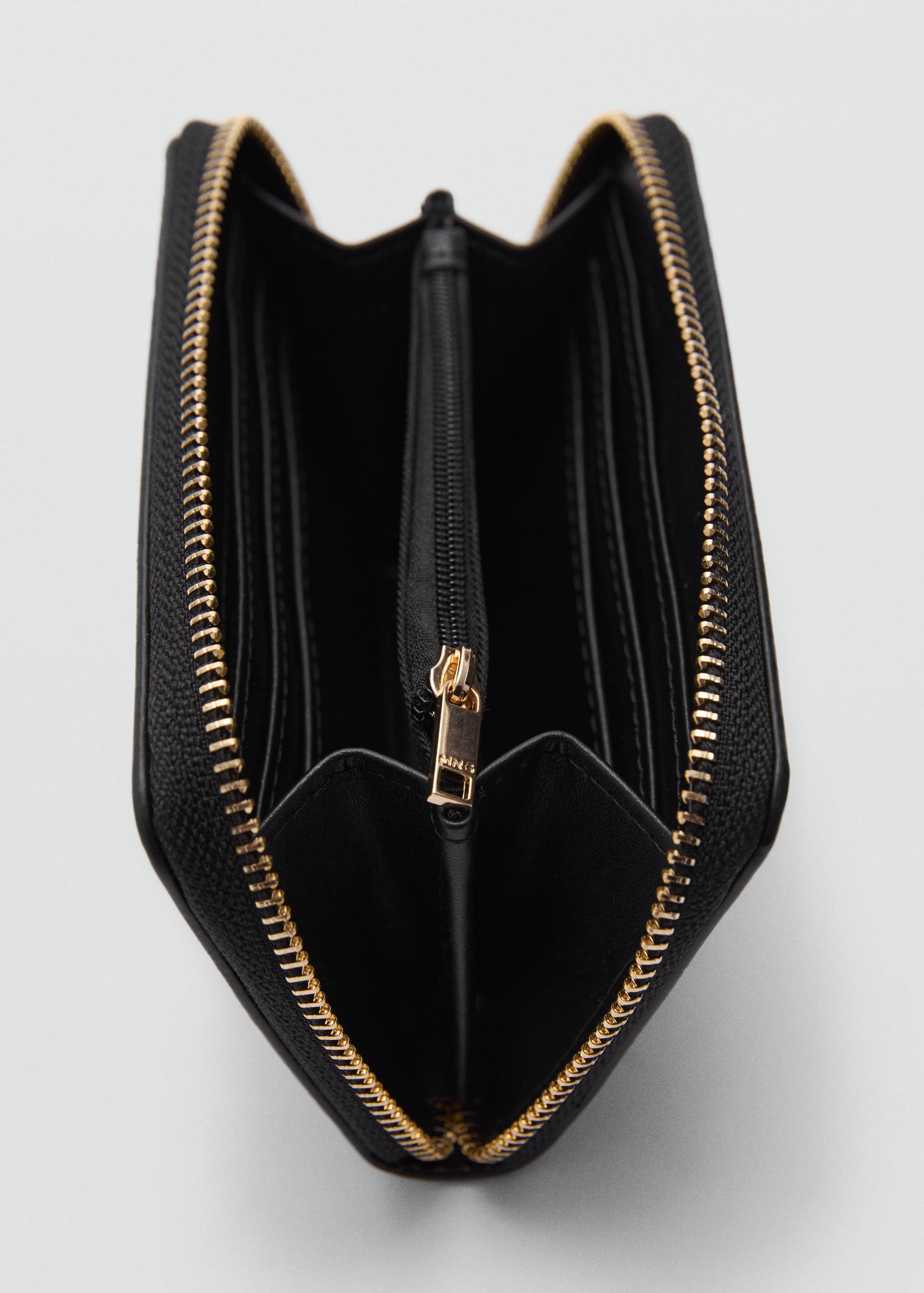 Porte-monnaie effet croco - Détail de l'article 1