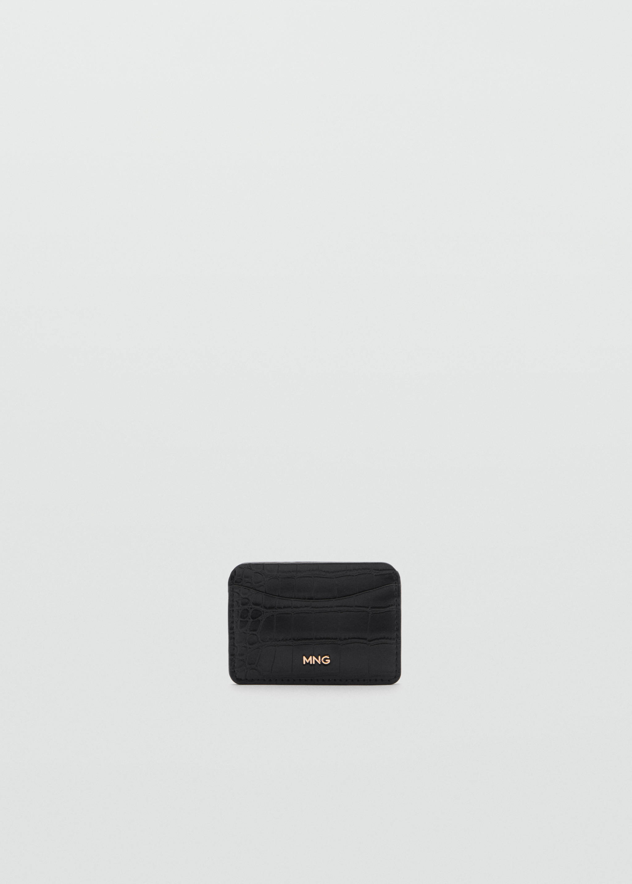 Crocodileeffect cardholder - Article without model