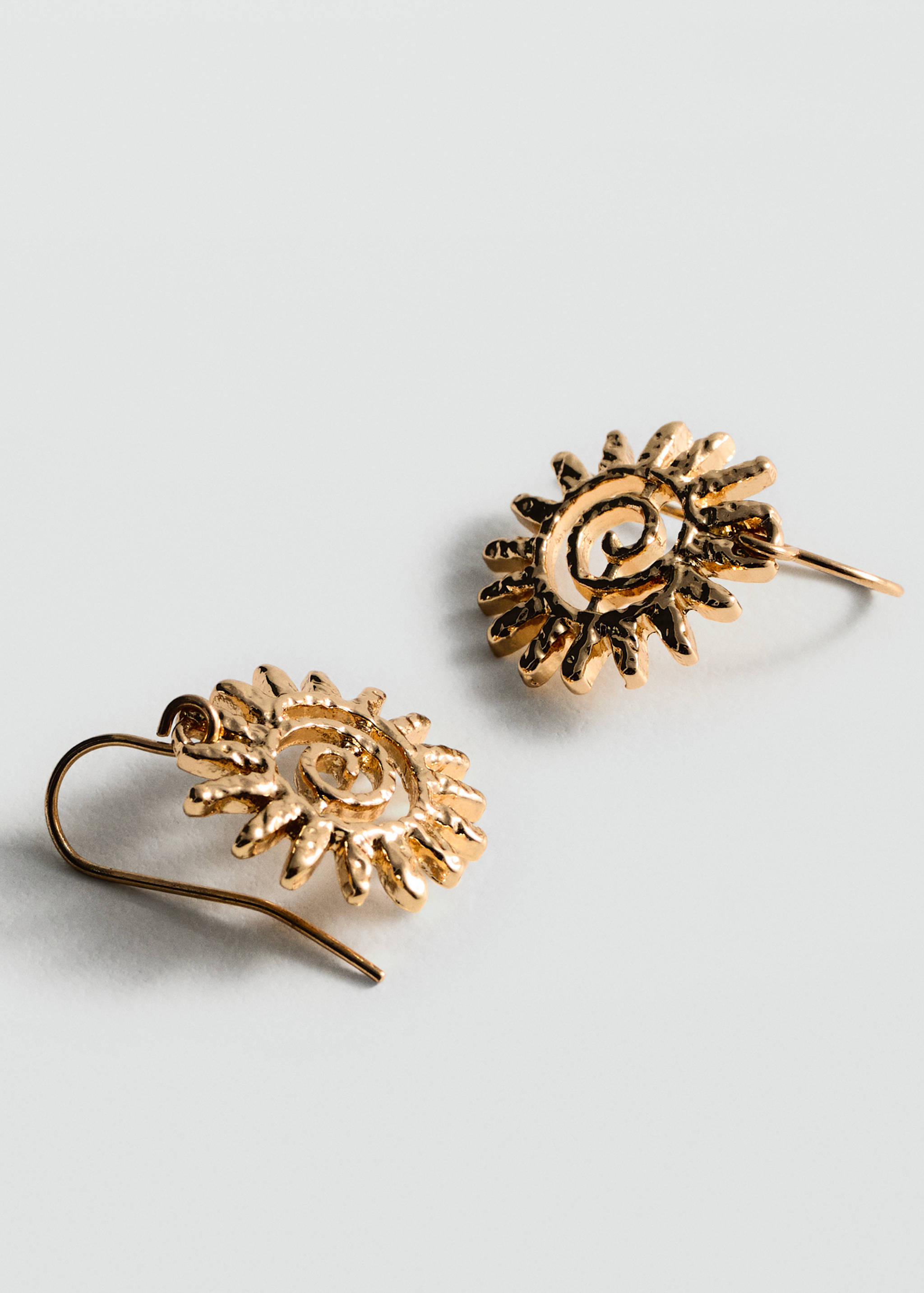 Pendant earrings - Medium plane