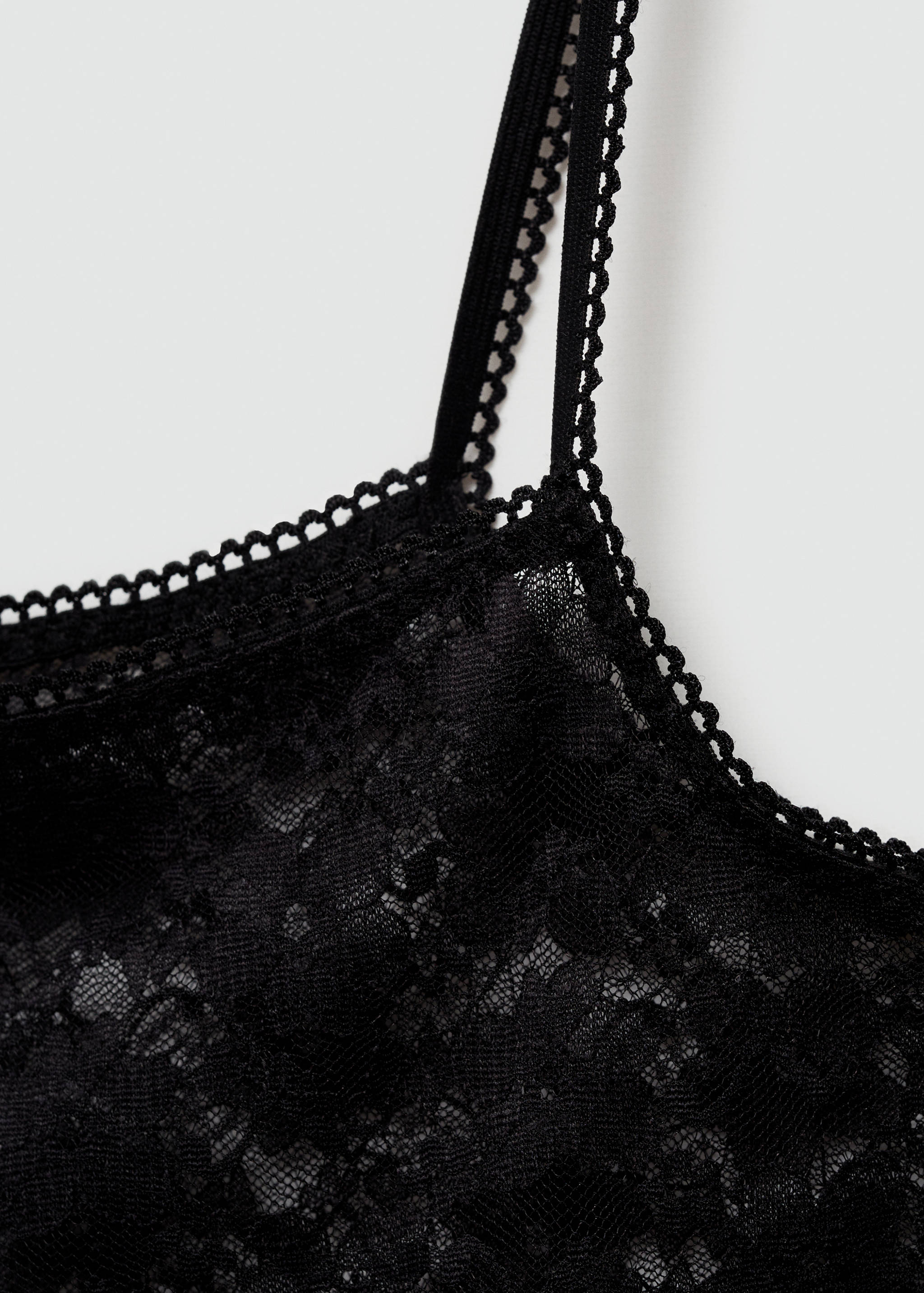 Top bretelles dentelle - Détail de l'article 8