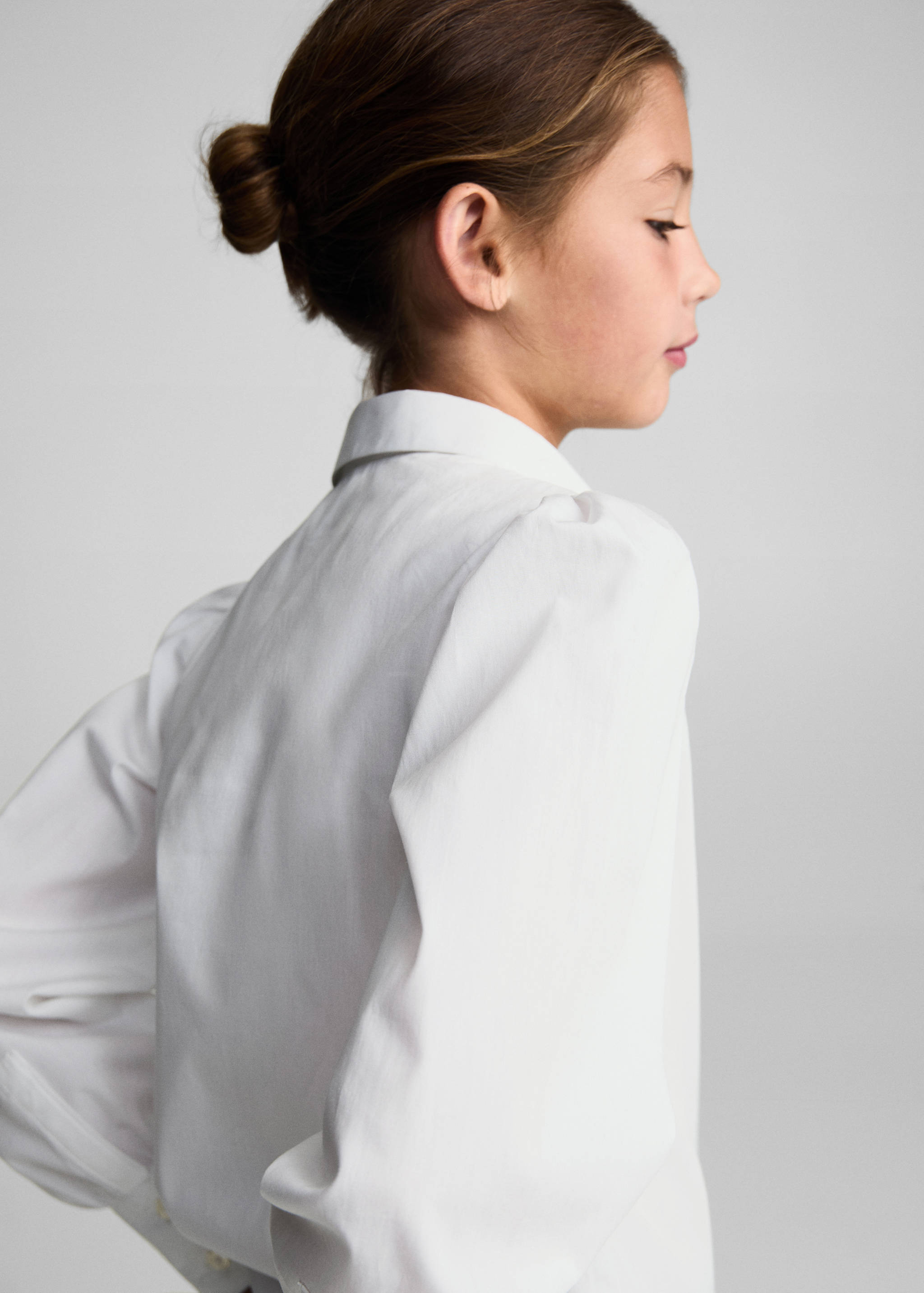 Chemise bouton col - Détail de l'article 1