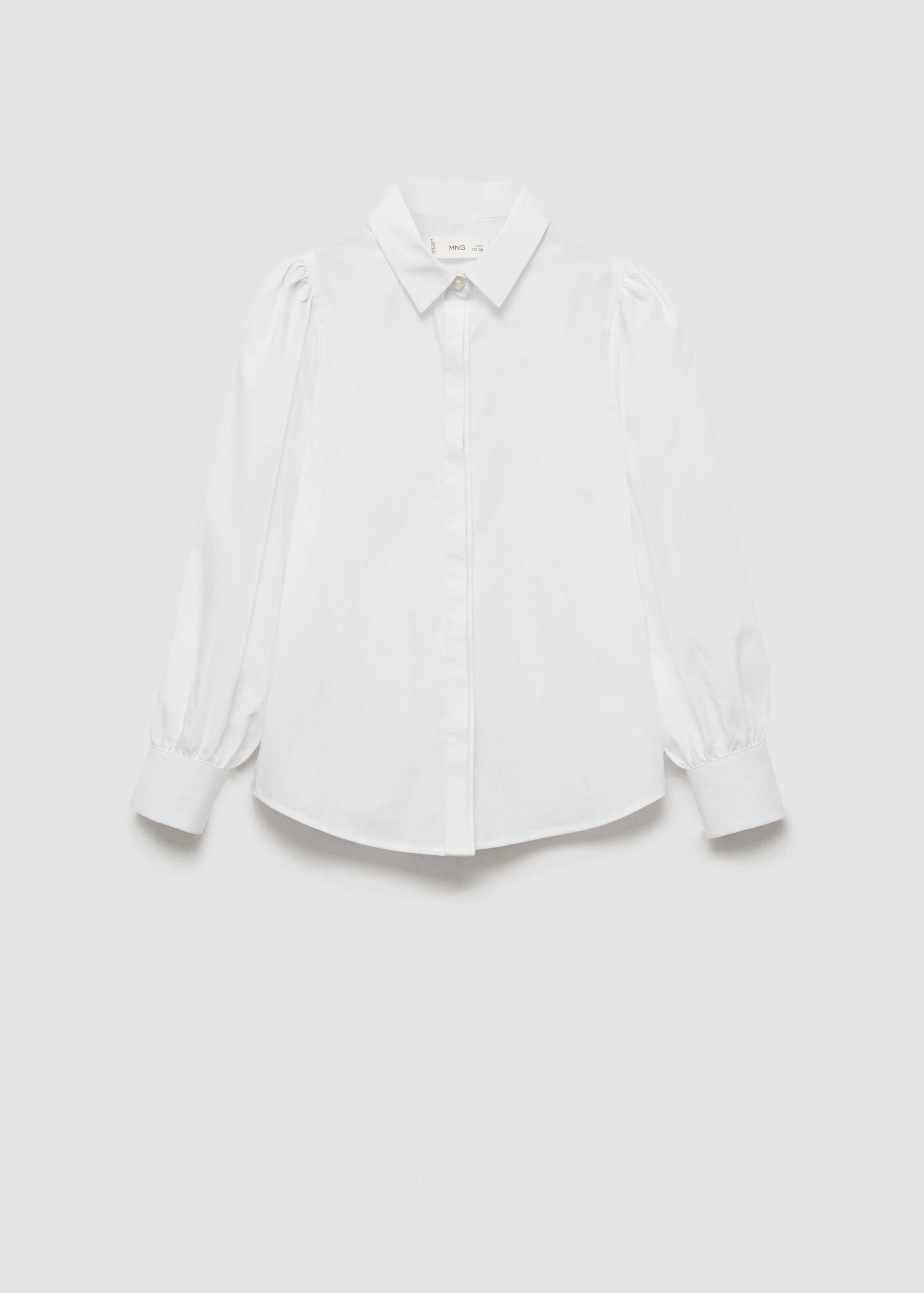 Chemise bouton col - Article sans modèle