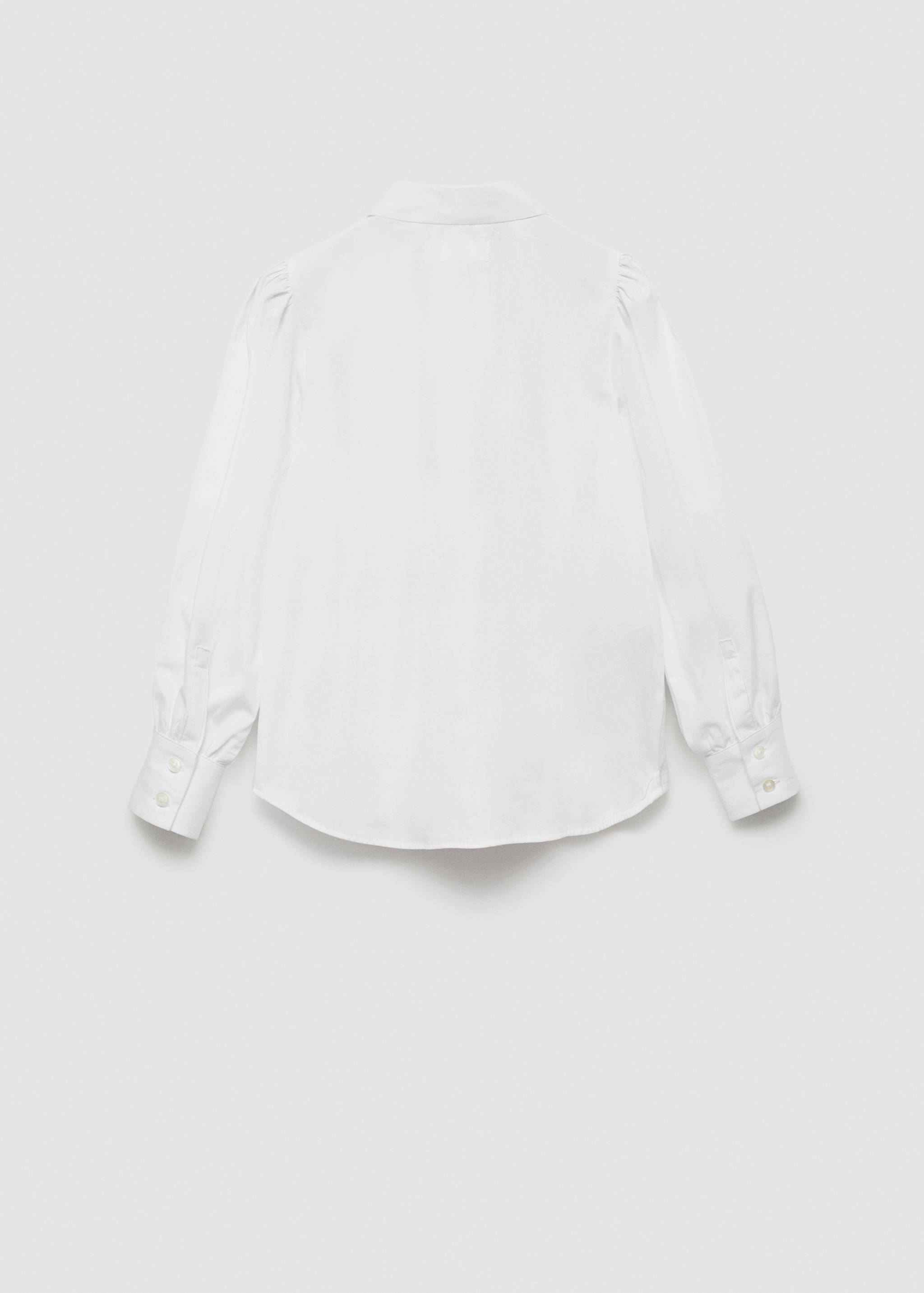 Chemise bouton col - Verso de l’article