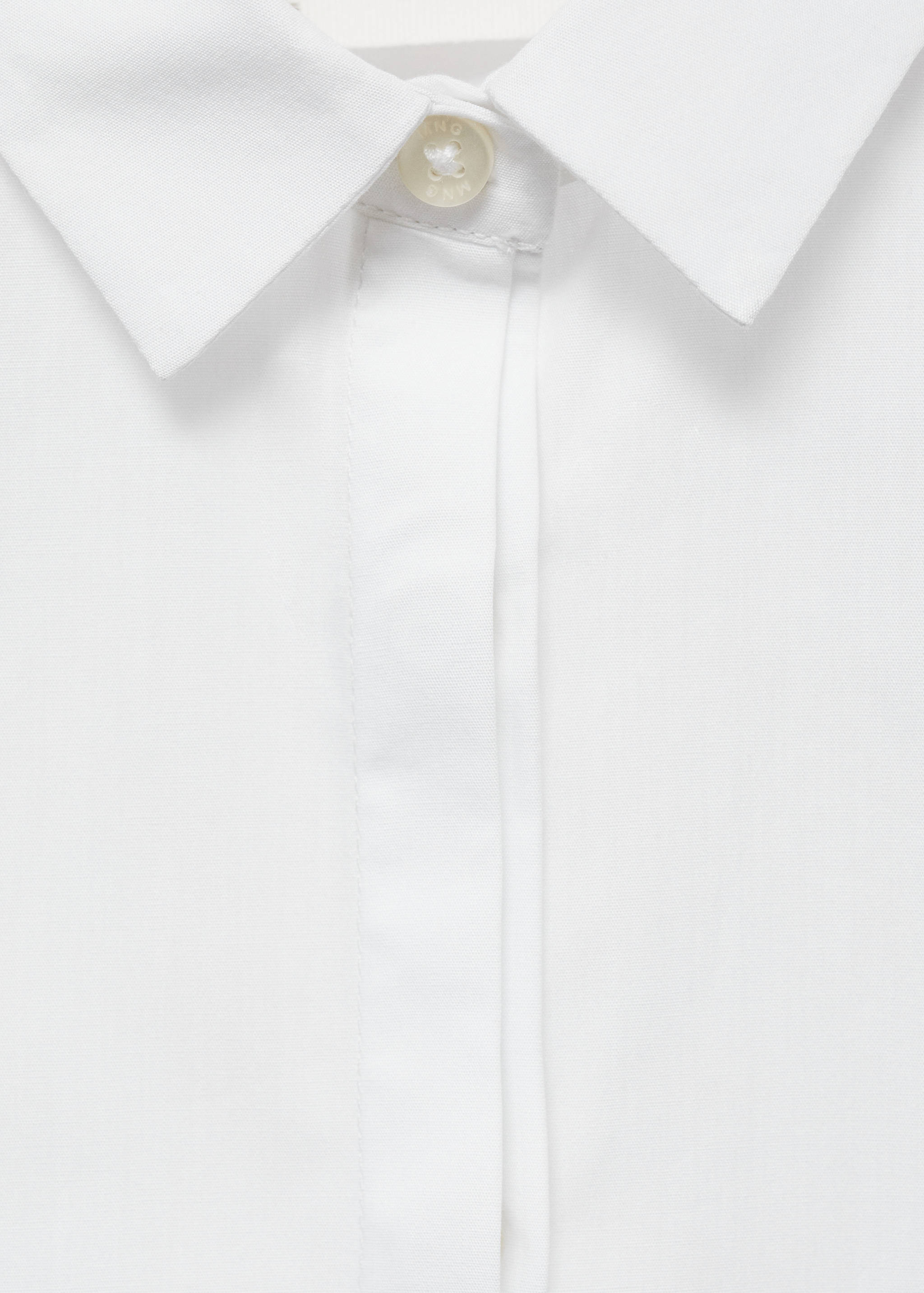 Chemise bouton col - Détail de l'article 8
