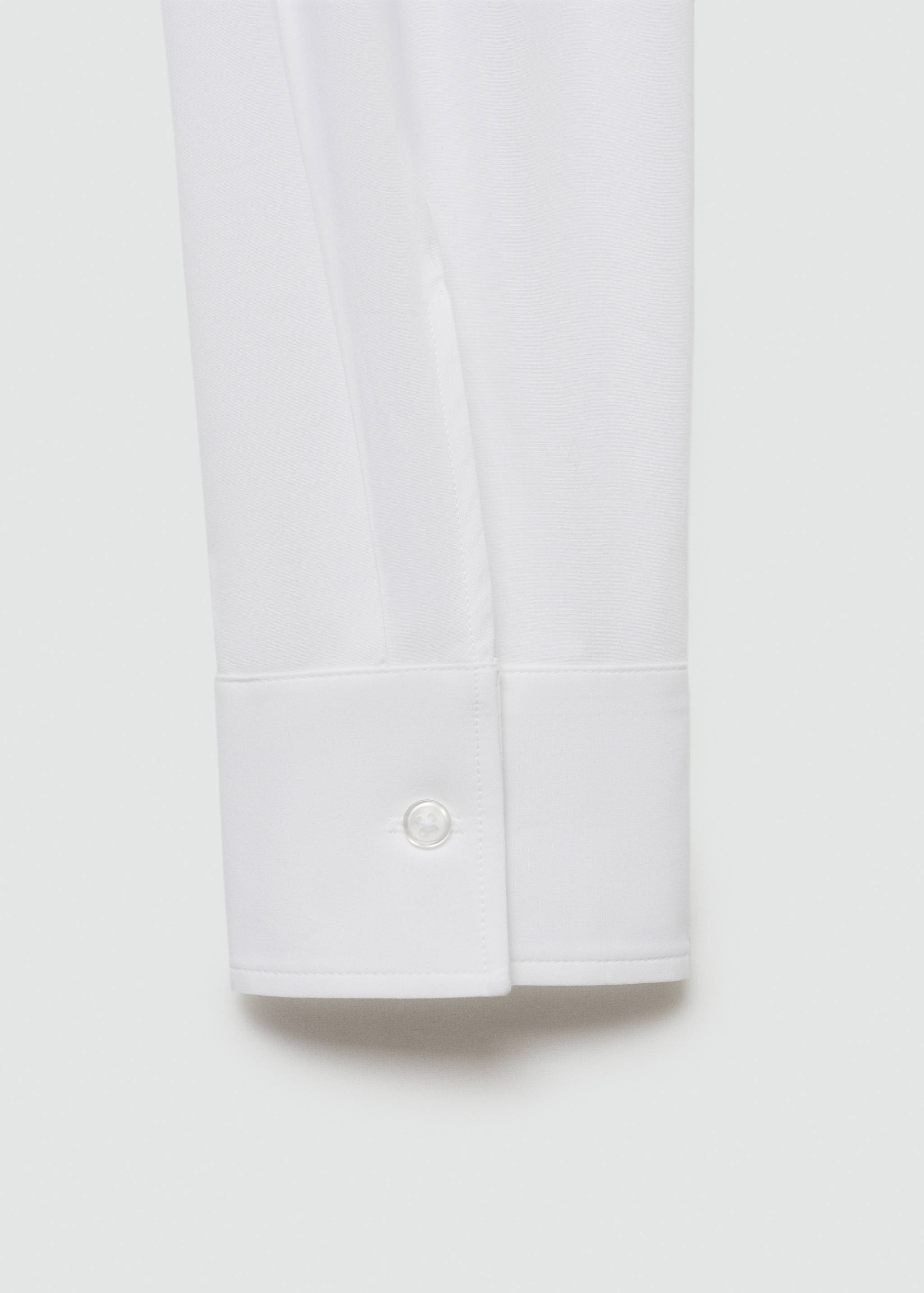Fitted cotton shirt - Details of the article 8