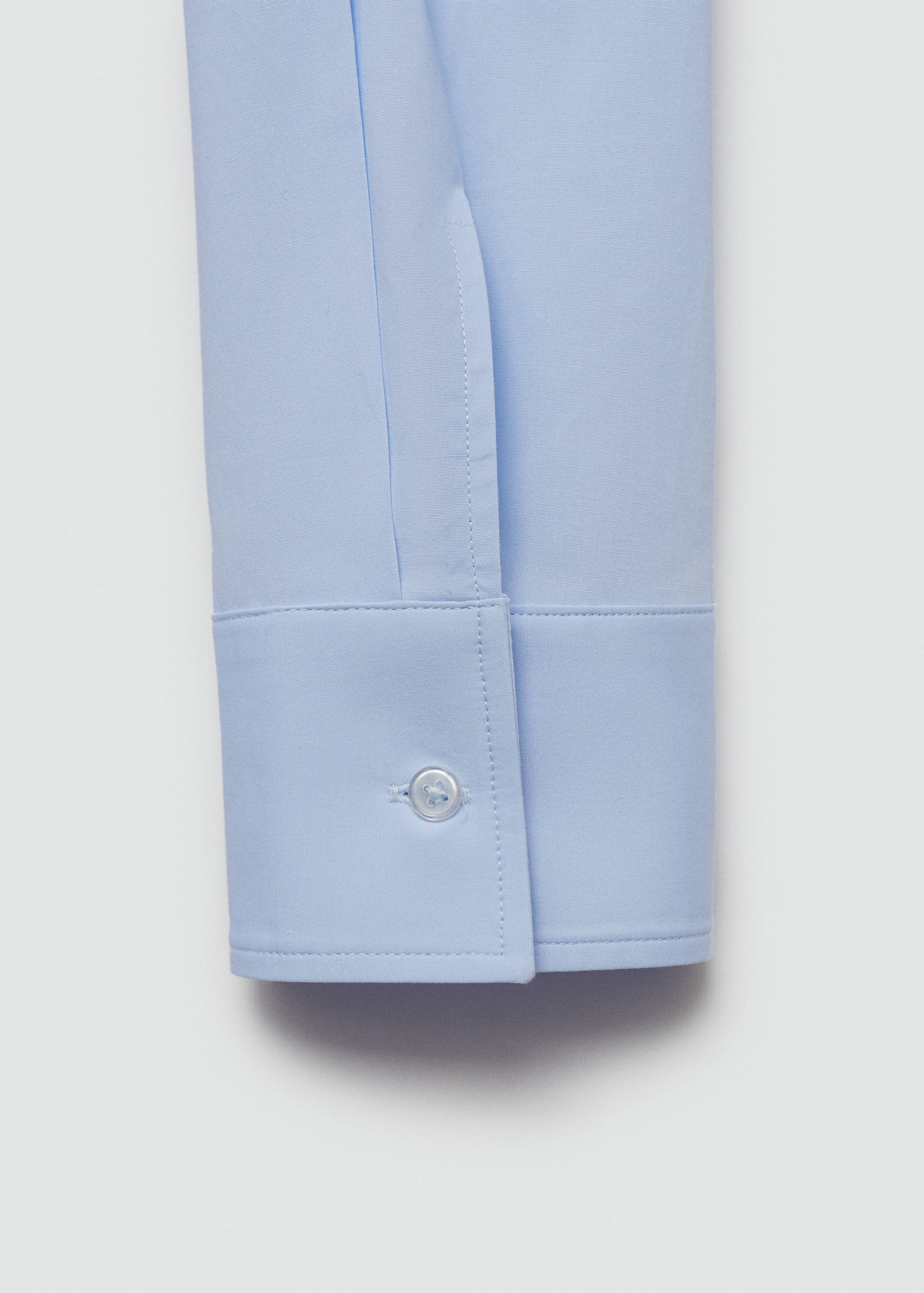 Fitted cotton shirt - Details of the article 8