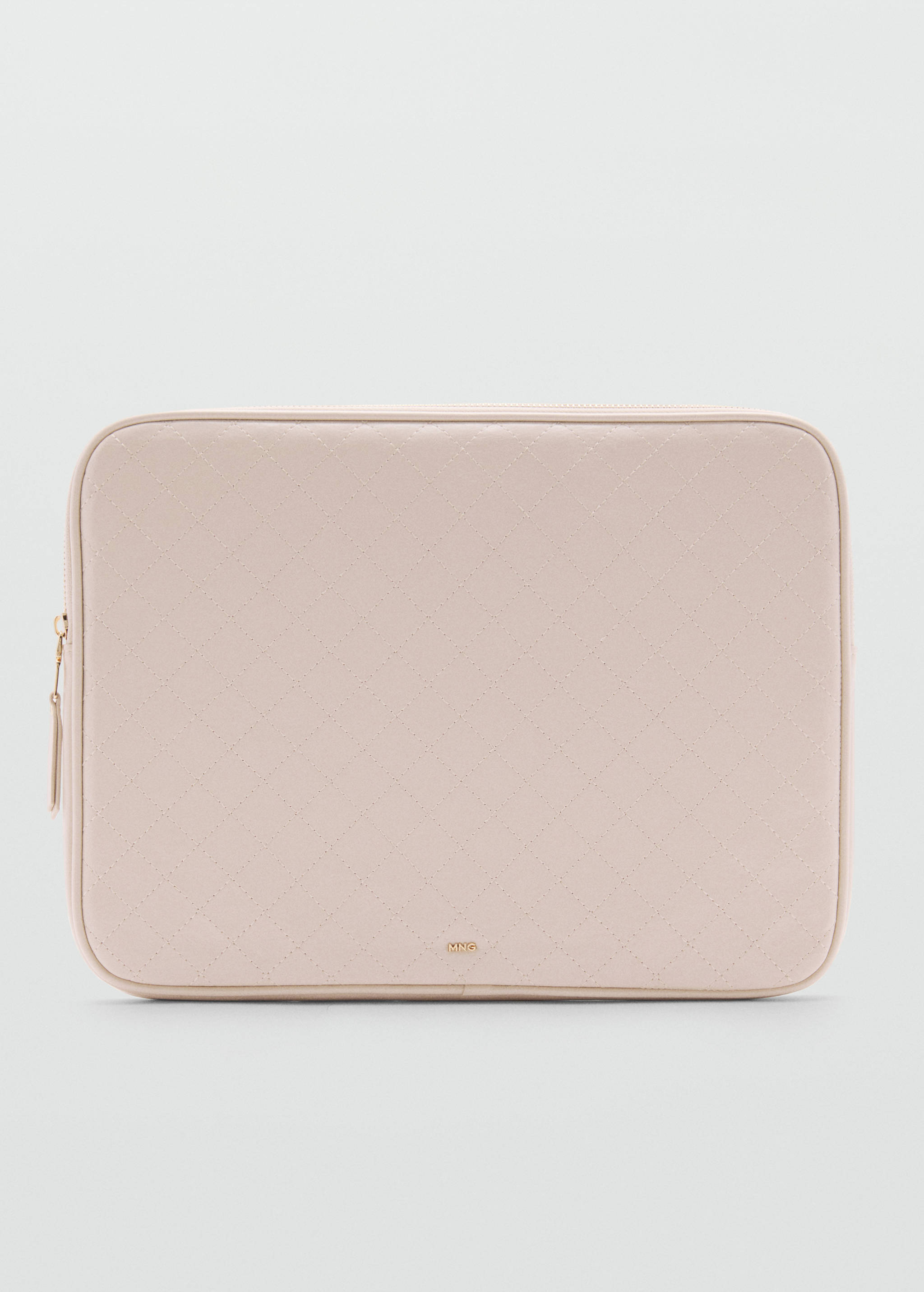 Cover with decorative stitching - Article without model