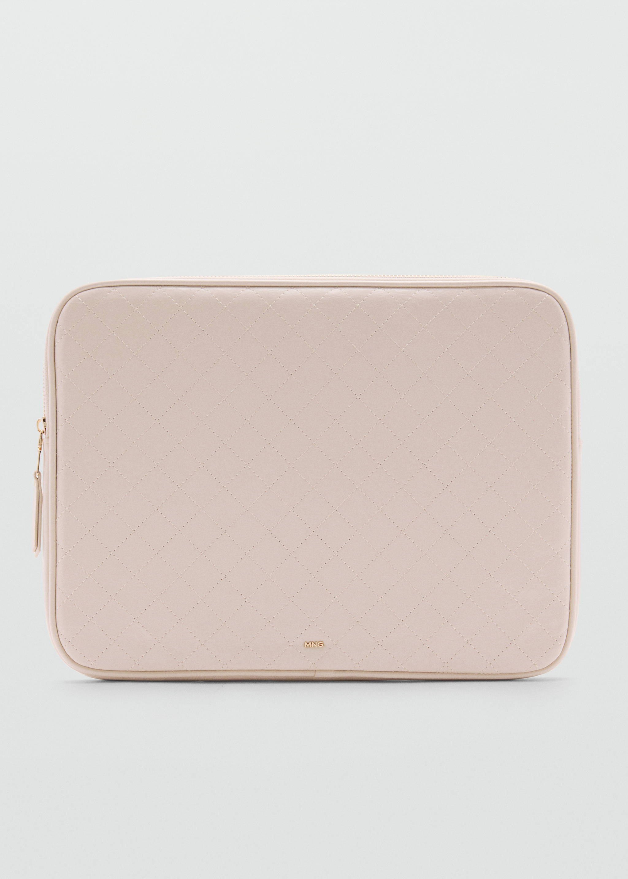 Cover with decorative stitching - Article without model