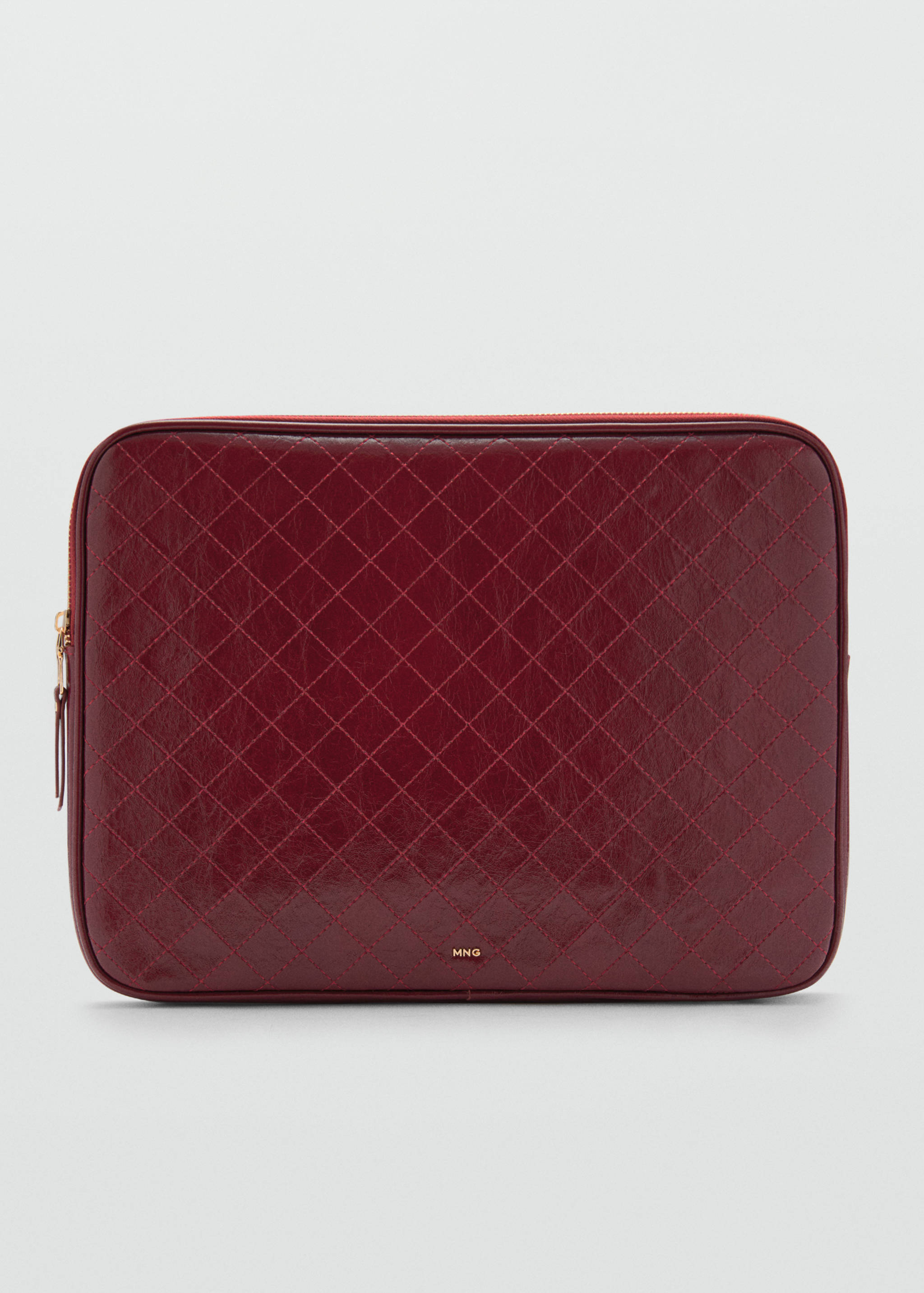 Cover with decorative stitching - Article without model
