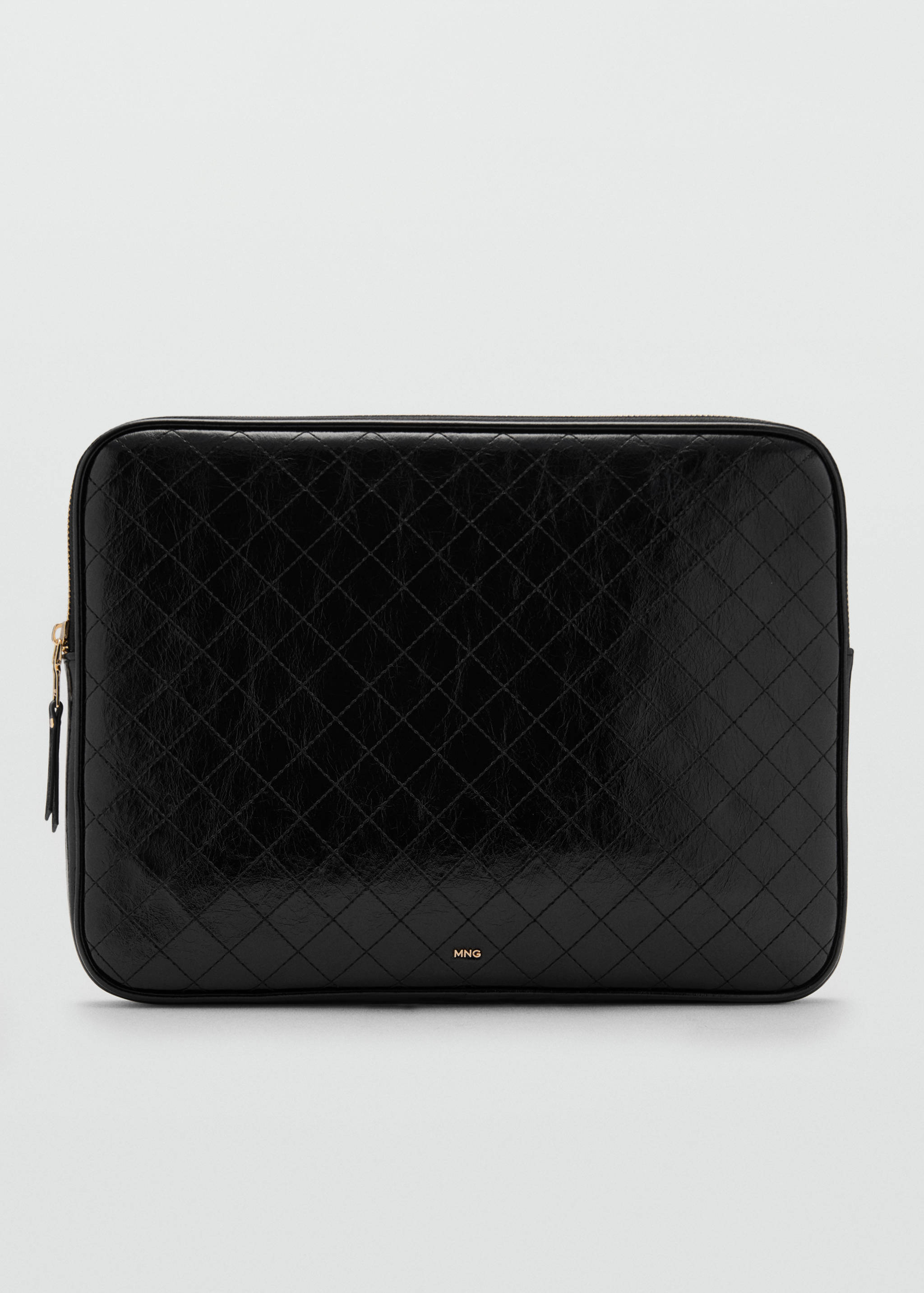 Cover with decorative stitching - Article without model