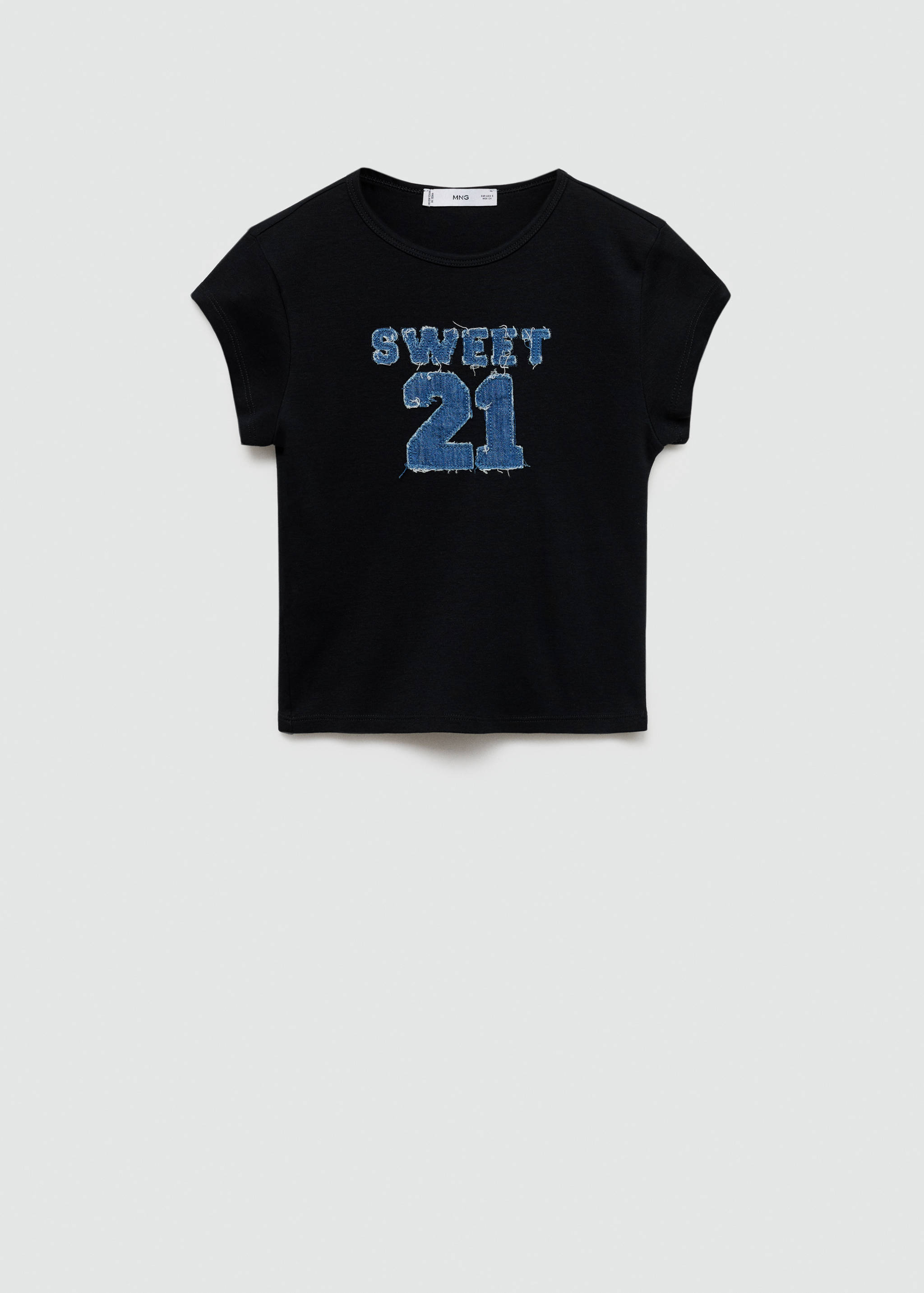 T-shirt coton imprimé - Article sans modèle