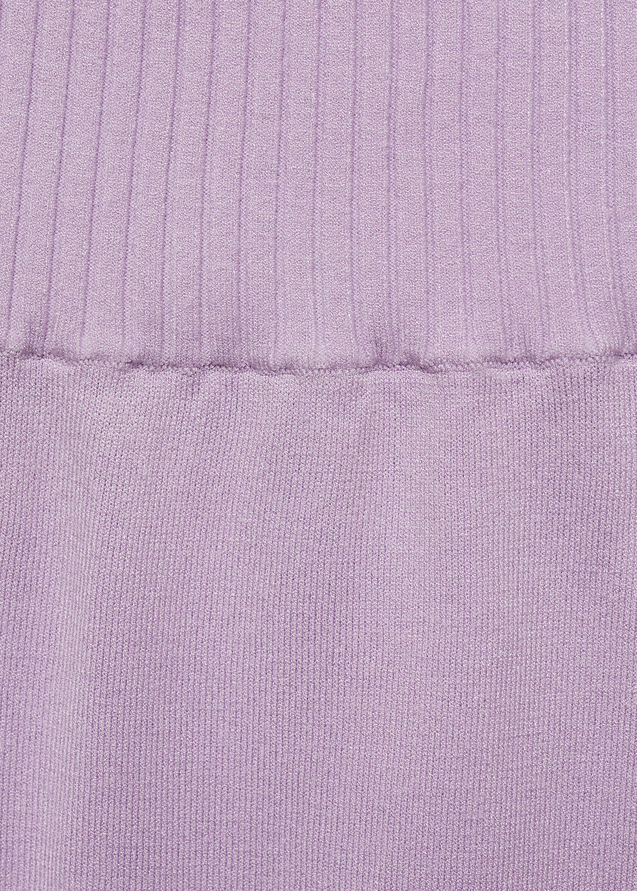 Knitted miniskirt - Details of the article 8