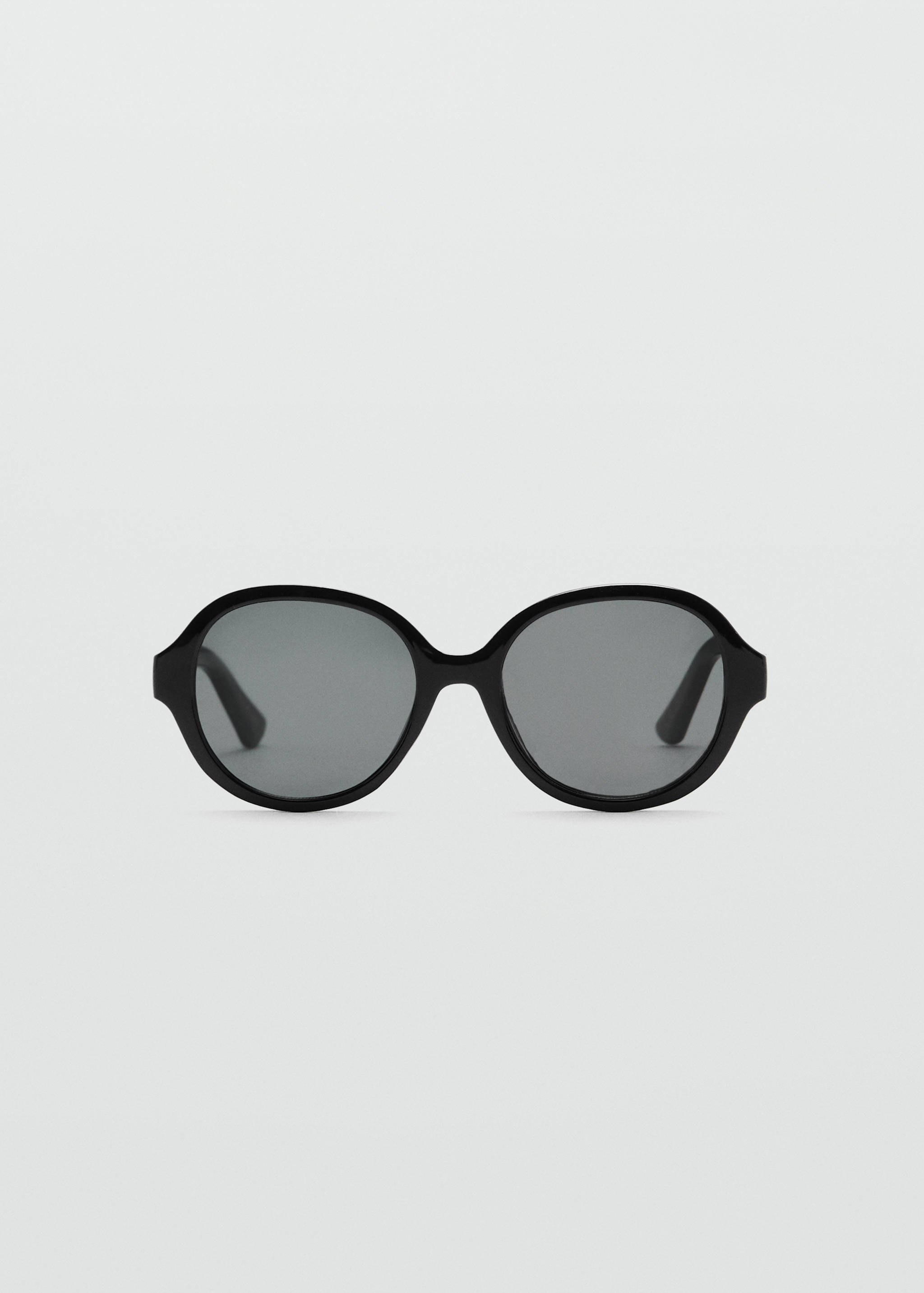 Солнцезащитные очки в круглой оправе - Изделие без модели