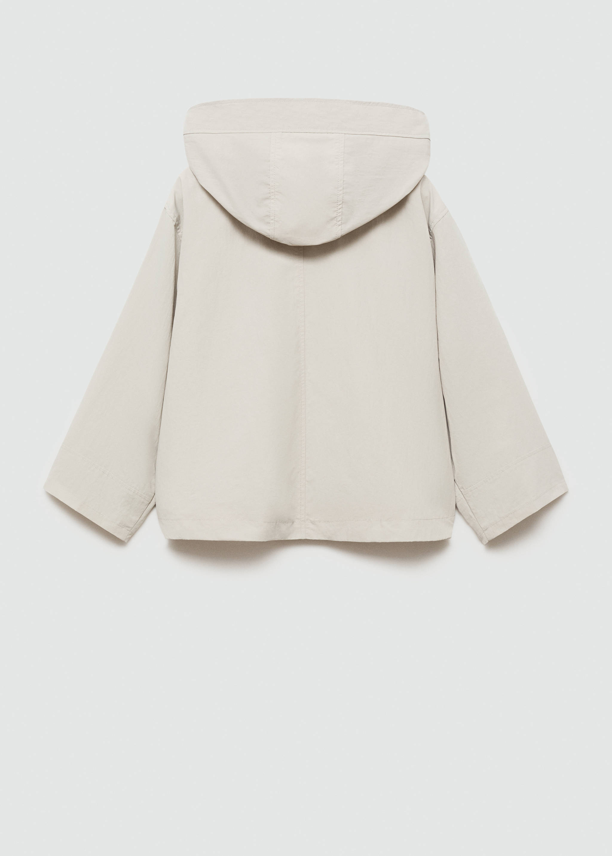 防水连帽夹克 - null