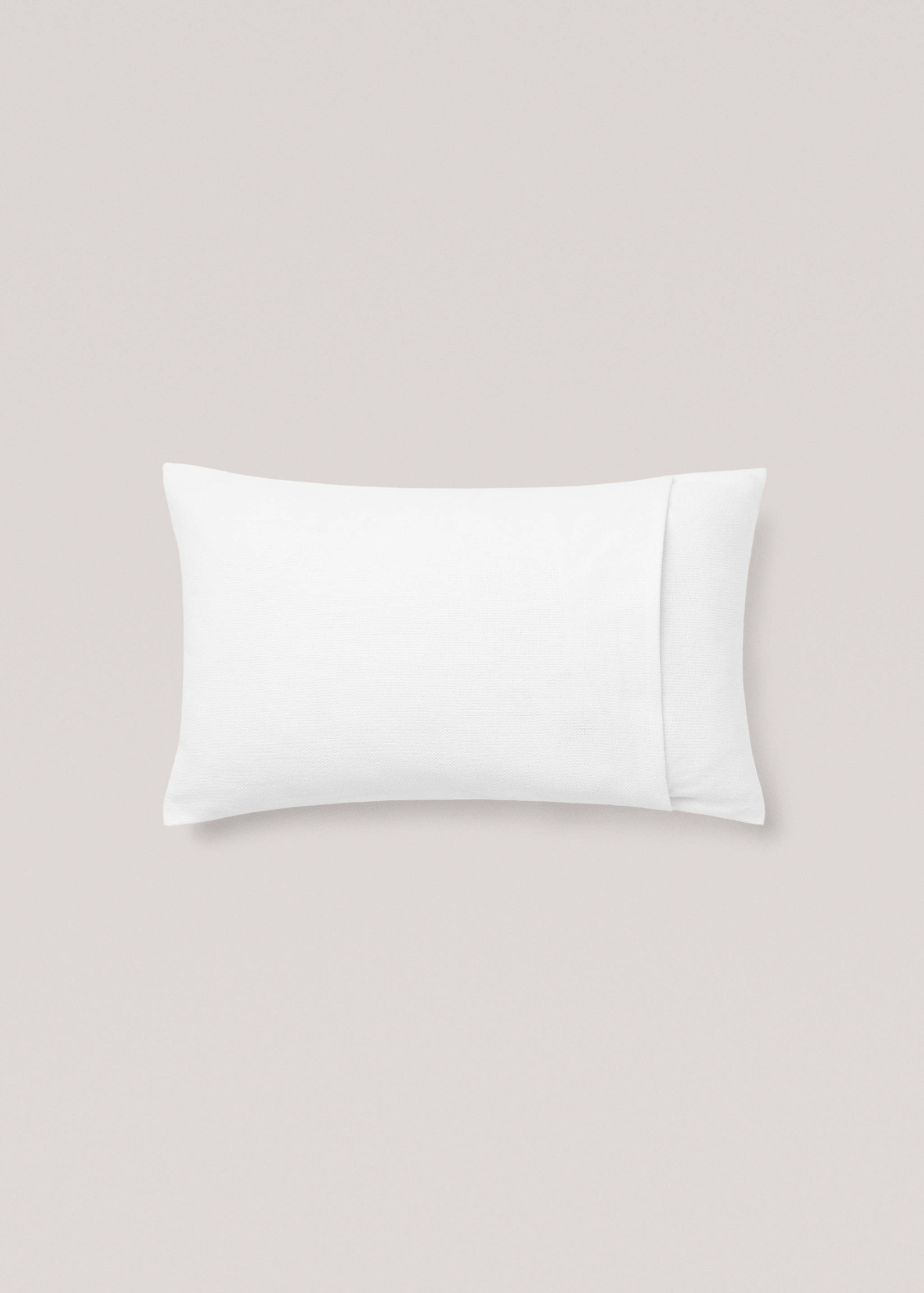 Cotton cushion cover 30x50cm - Details of the article 1