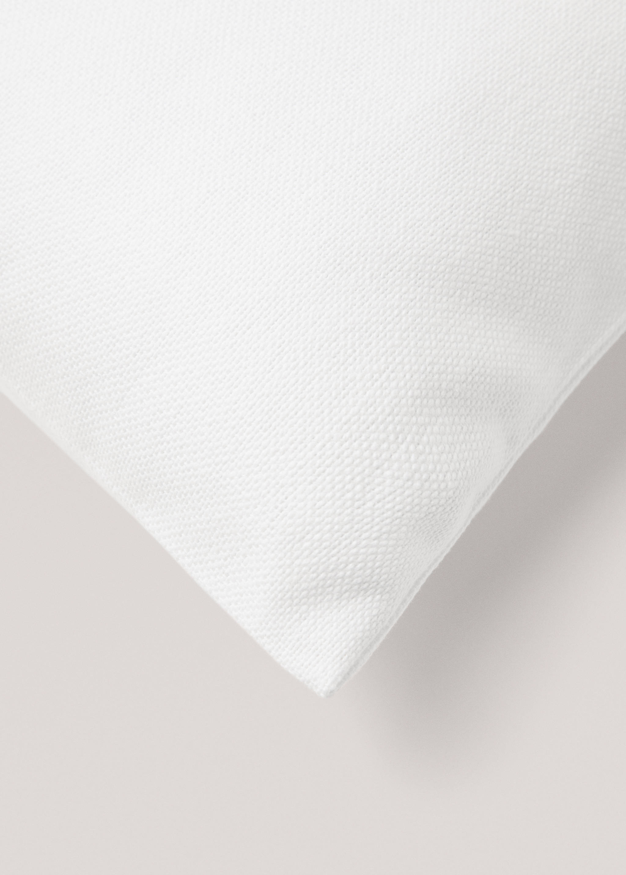 Cotton cushion cover 30x50cm - Details of the article 3