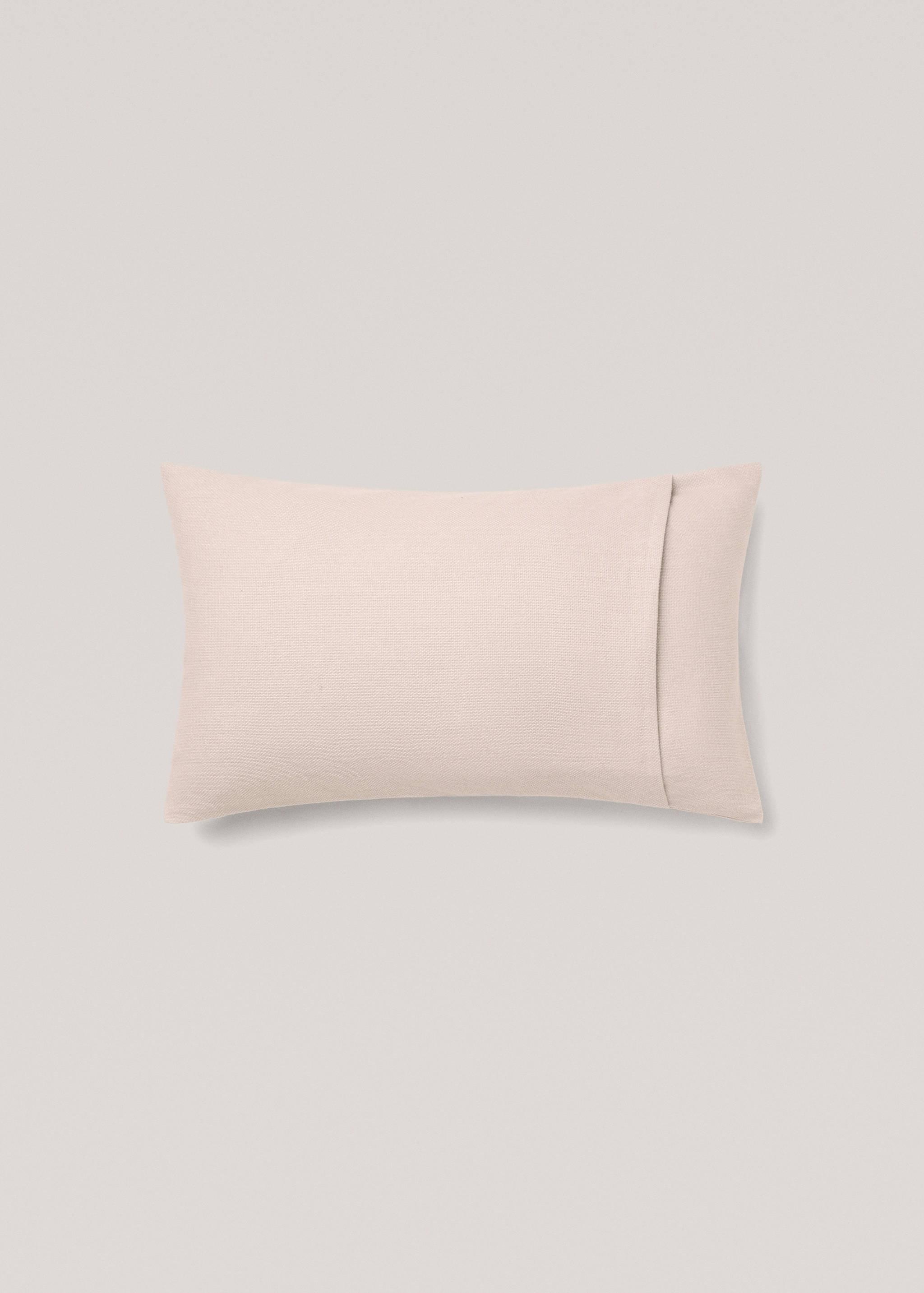 Cotton cushion cover 30x50cm - Details of the article 1
