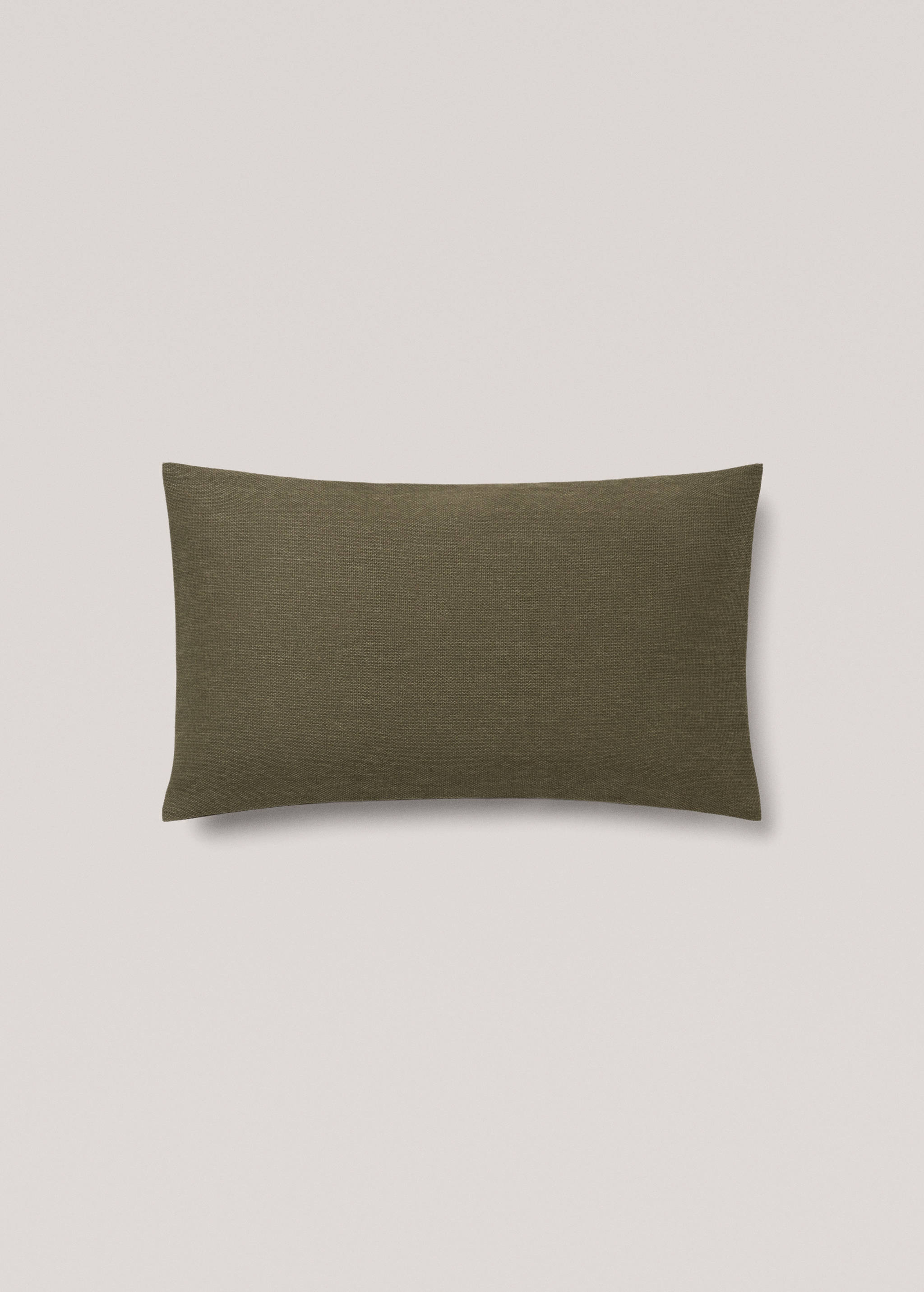 Cotton cushion cover 30x50cm - Article without model