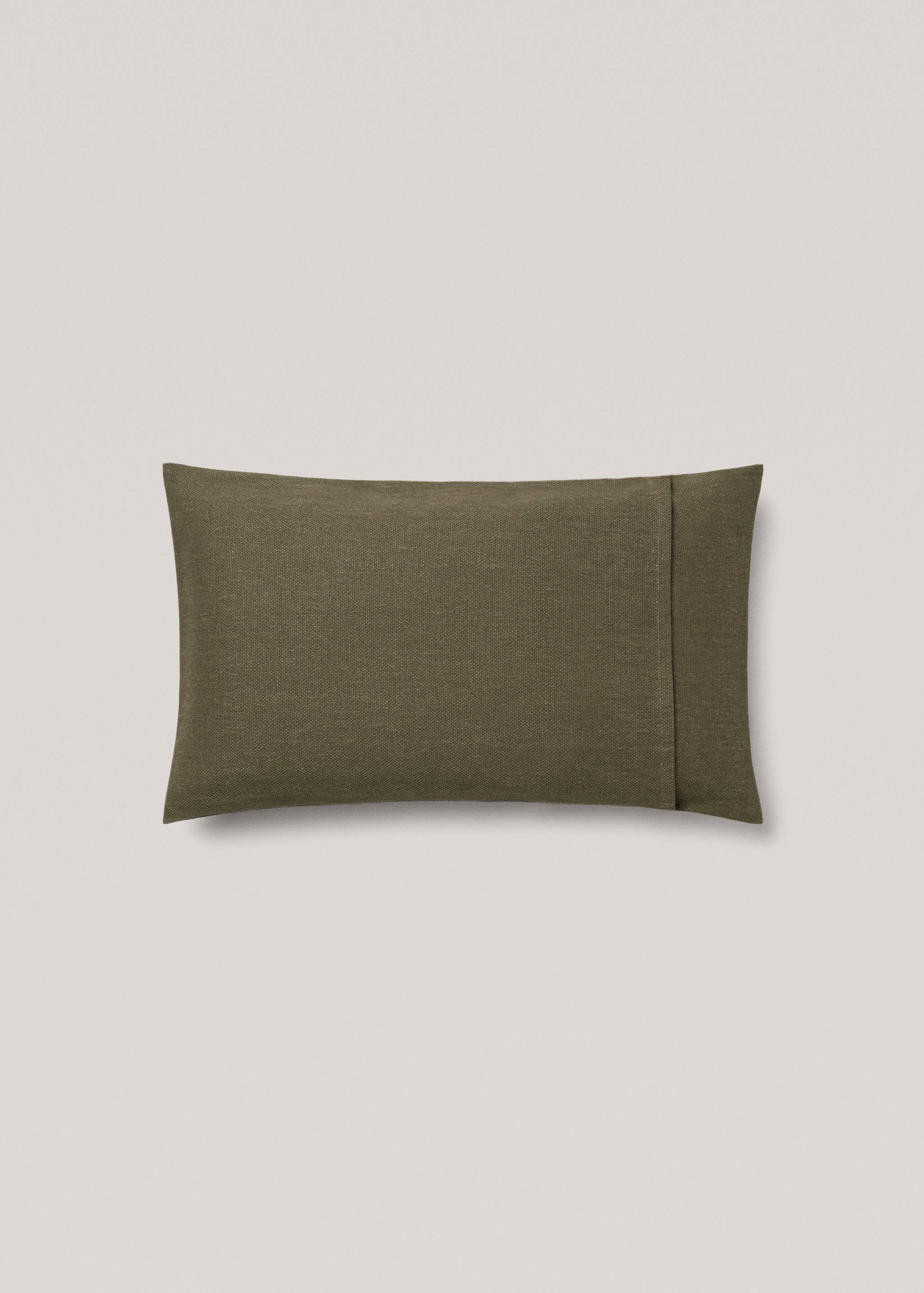 Cotton cushion cover 30x50cm - Details of the article 1