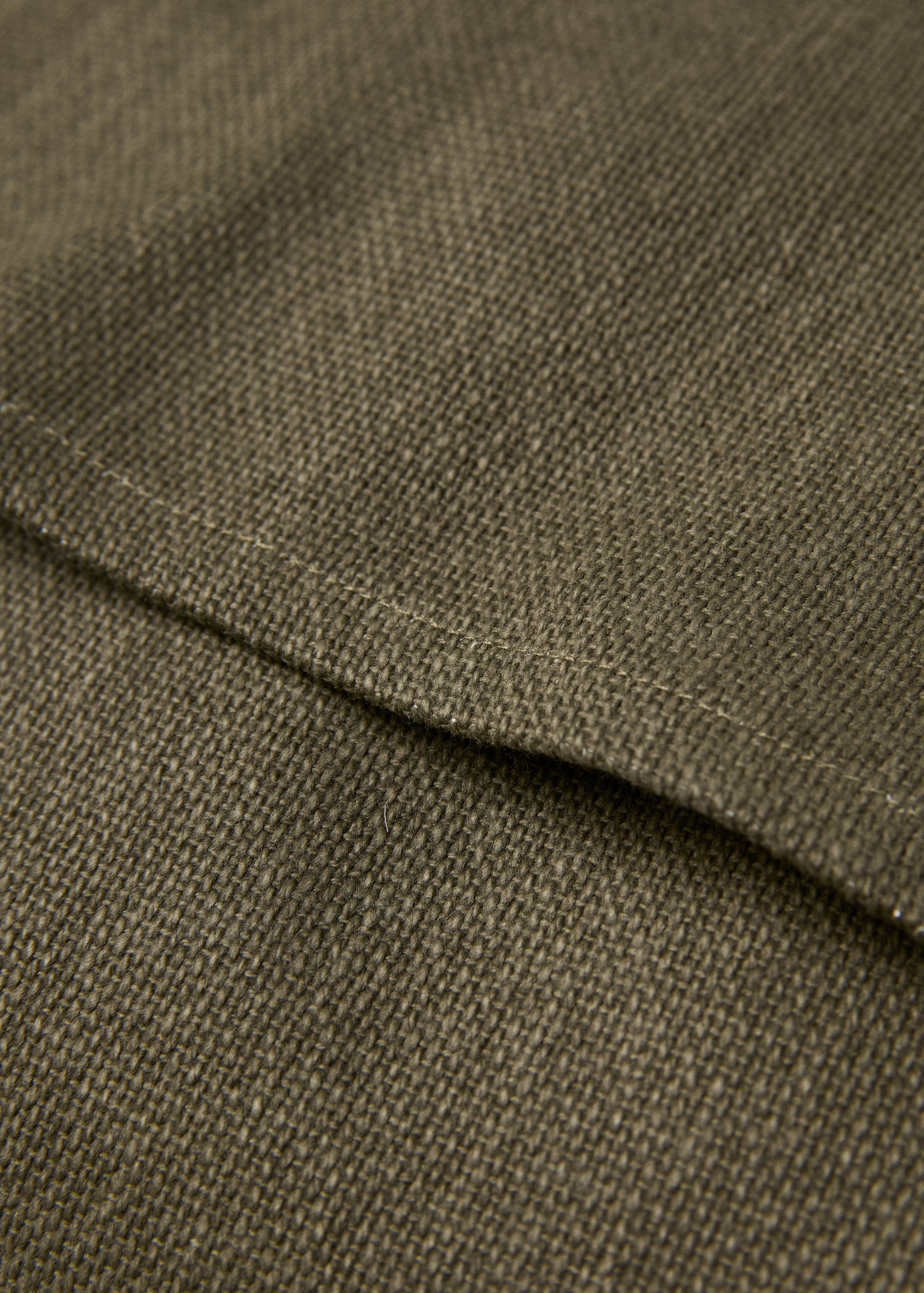 Cotton cushion cover 30x50cm - Details of the article 2