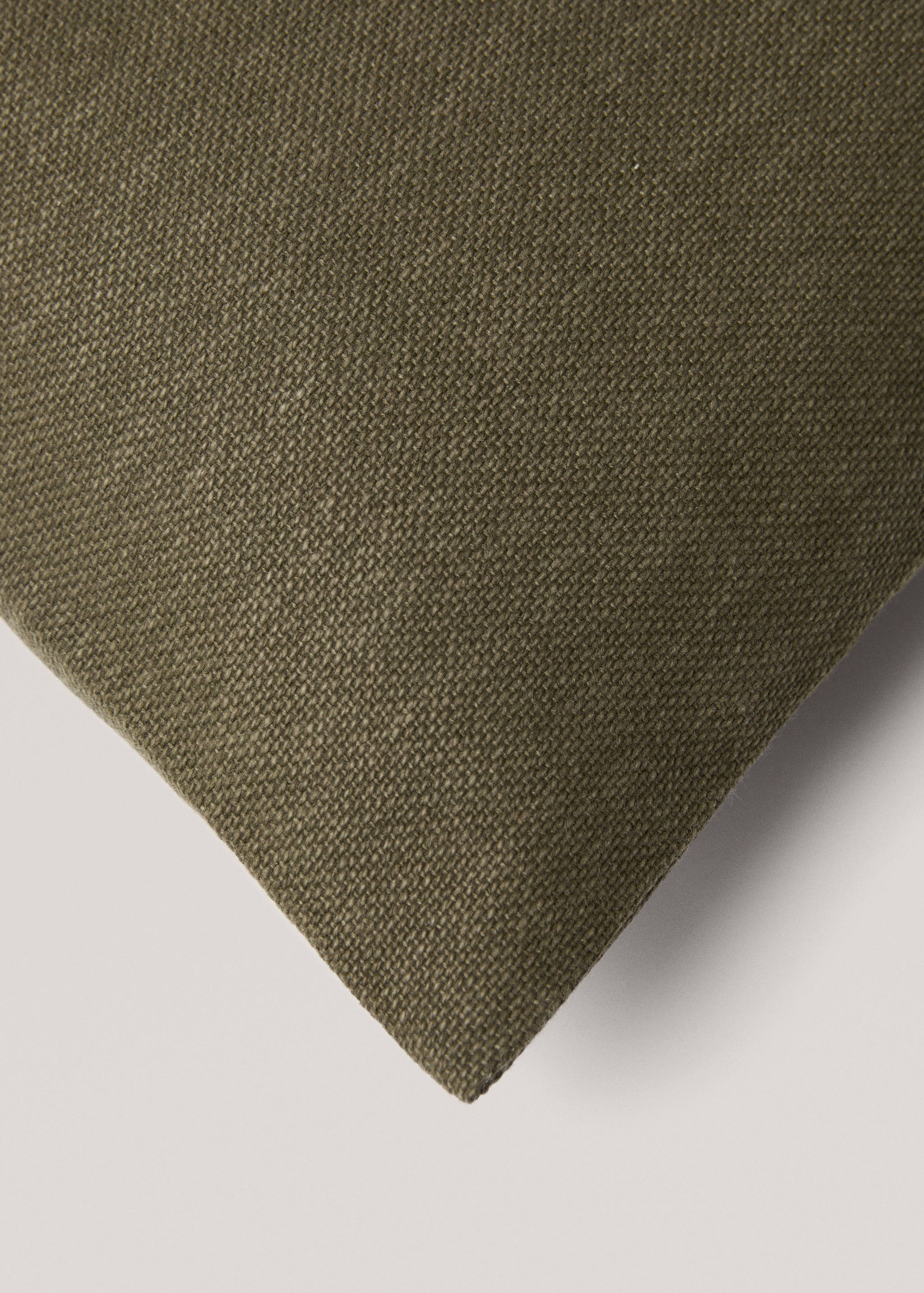 Cotton cushion cover 30x50cm - Details of the article 3