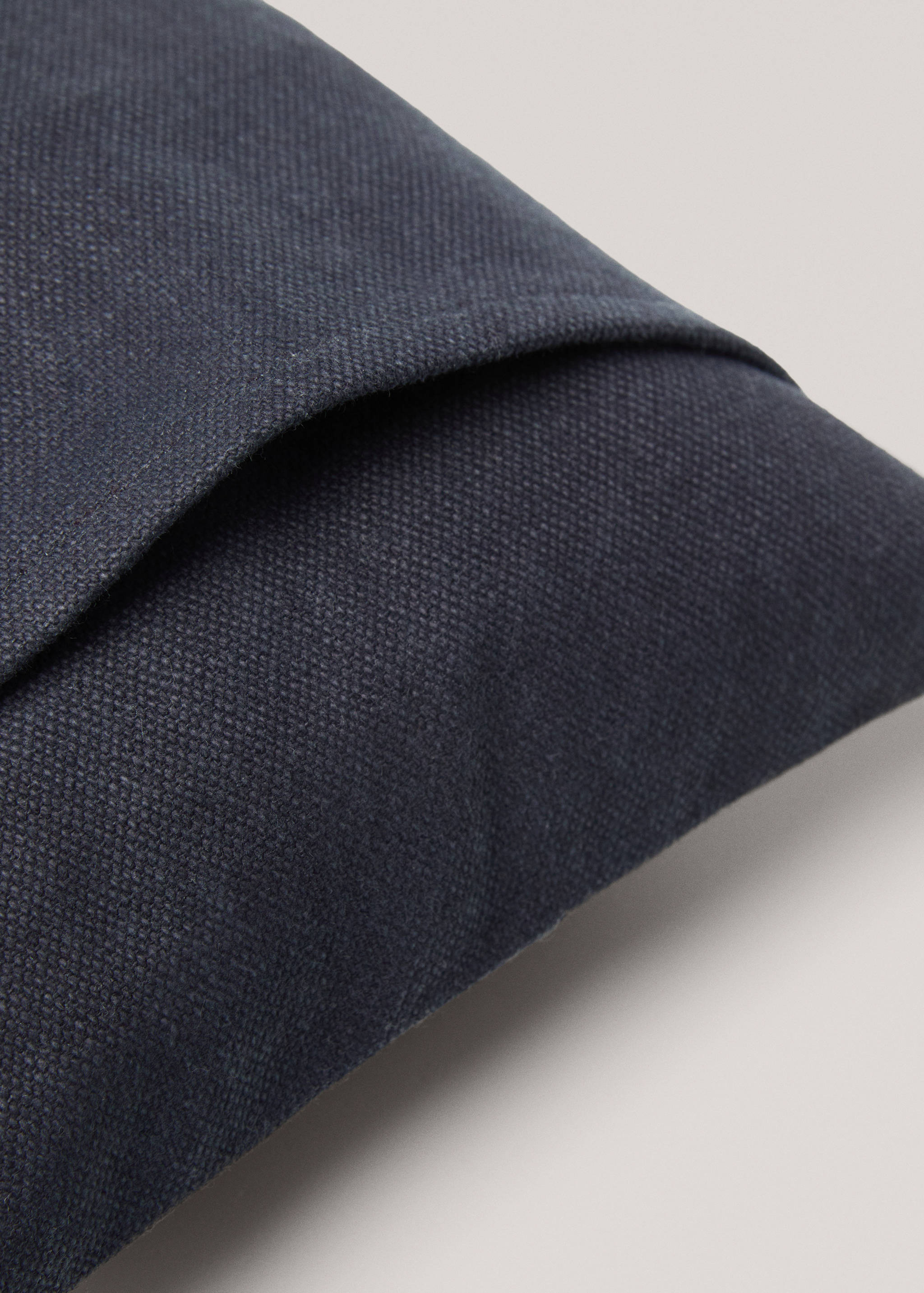 Cotton cushion cover 30x50cm - Details of the article 4