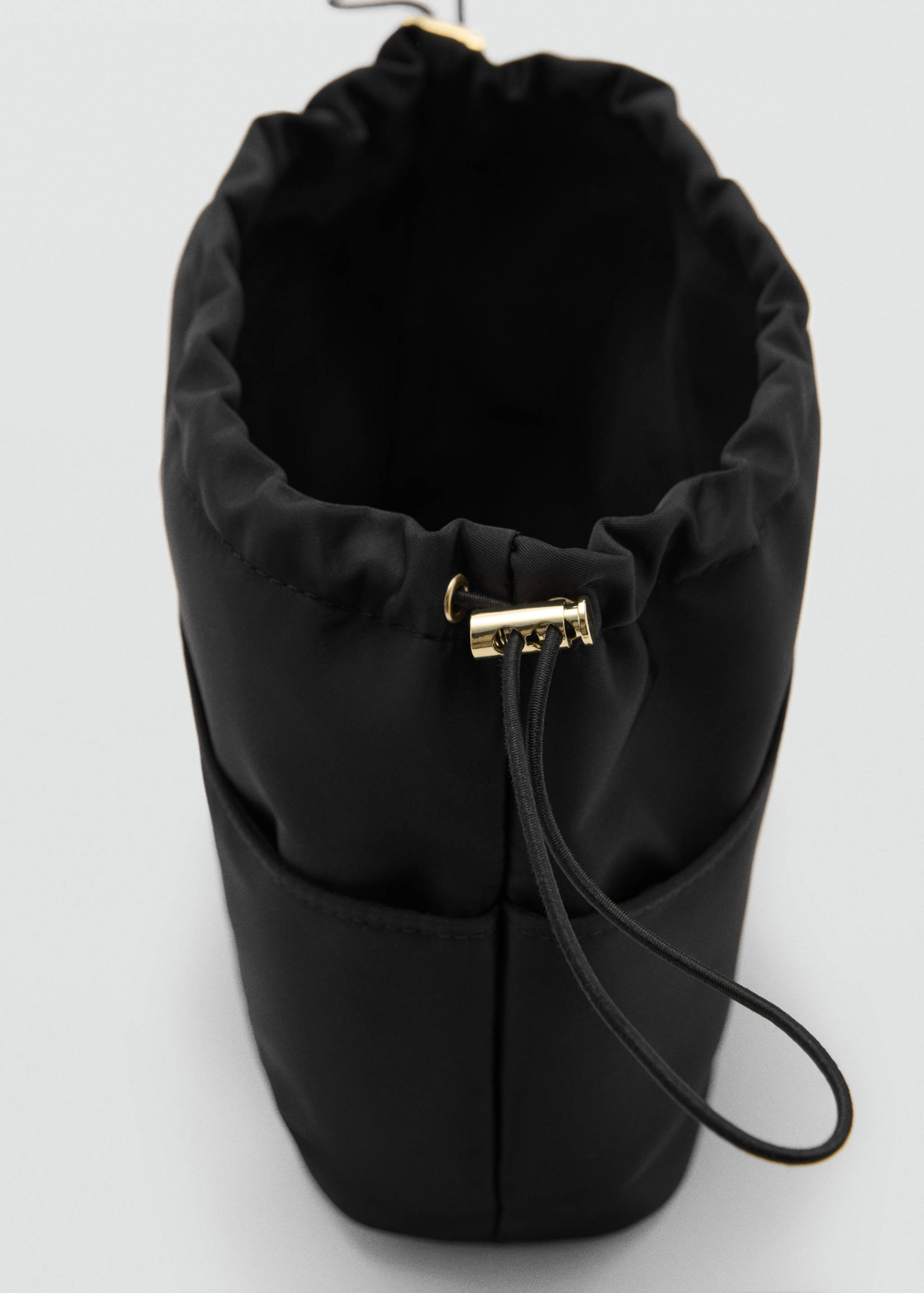 Косметичка из нейлона с логотипом - Деталь изделия 1