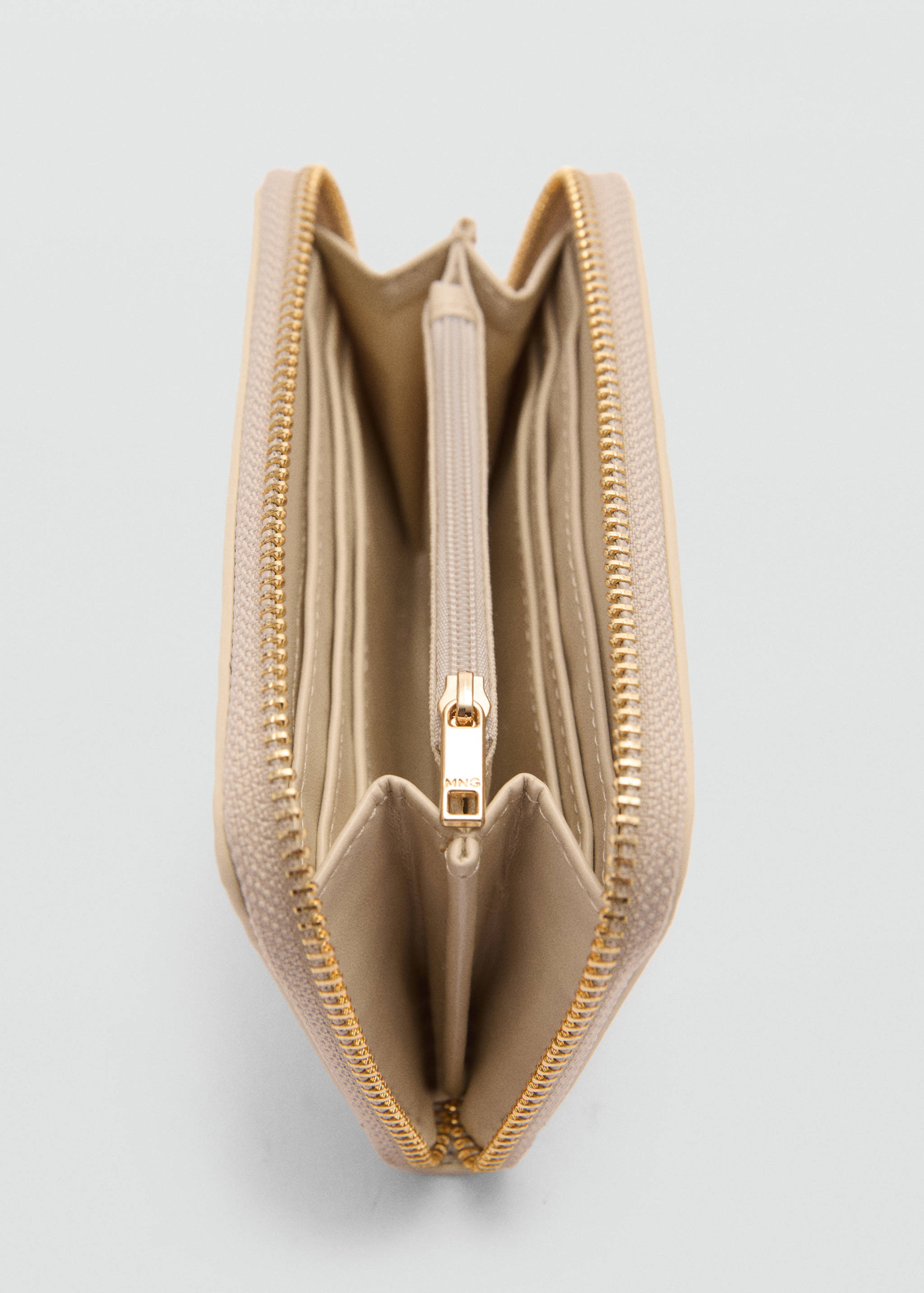 Porte-monnaie effet croco - Détail de l'article 1