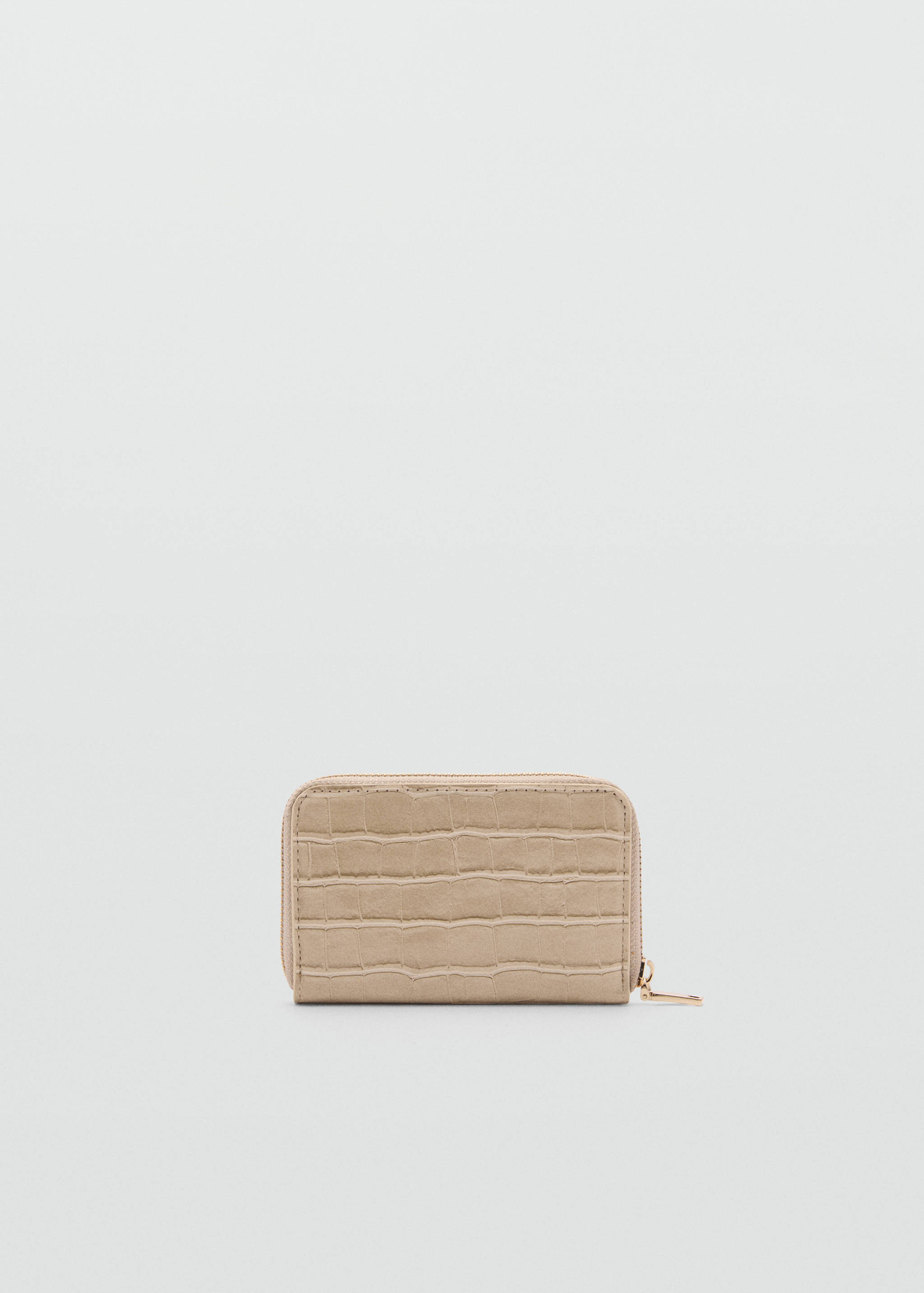 Porte-monnaie effet croco - Détail de l'article 2