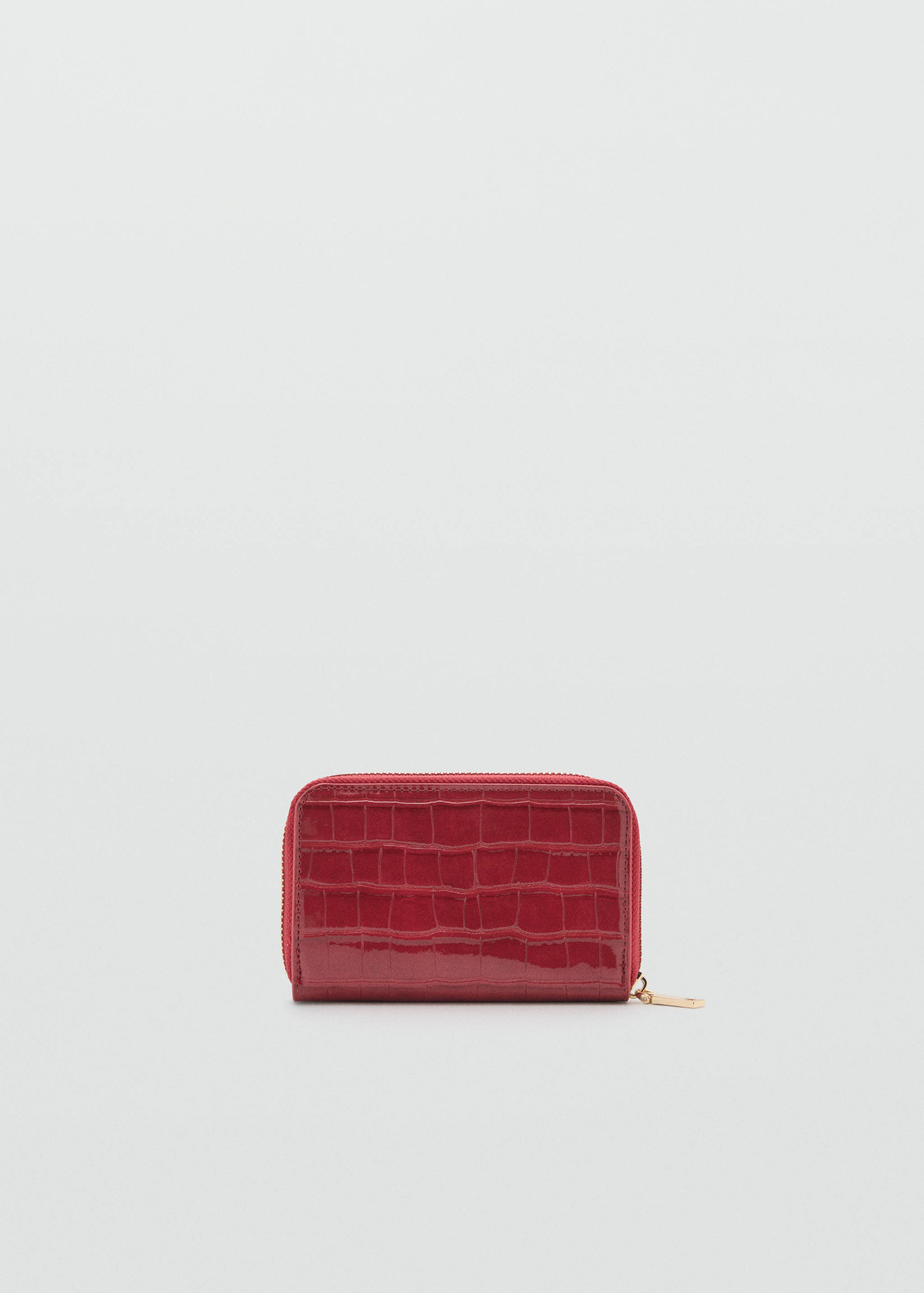 Porte-monnaie effet croco - Détail de l'article 1