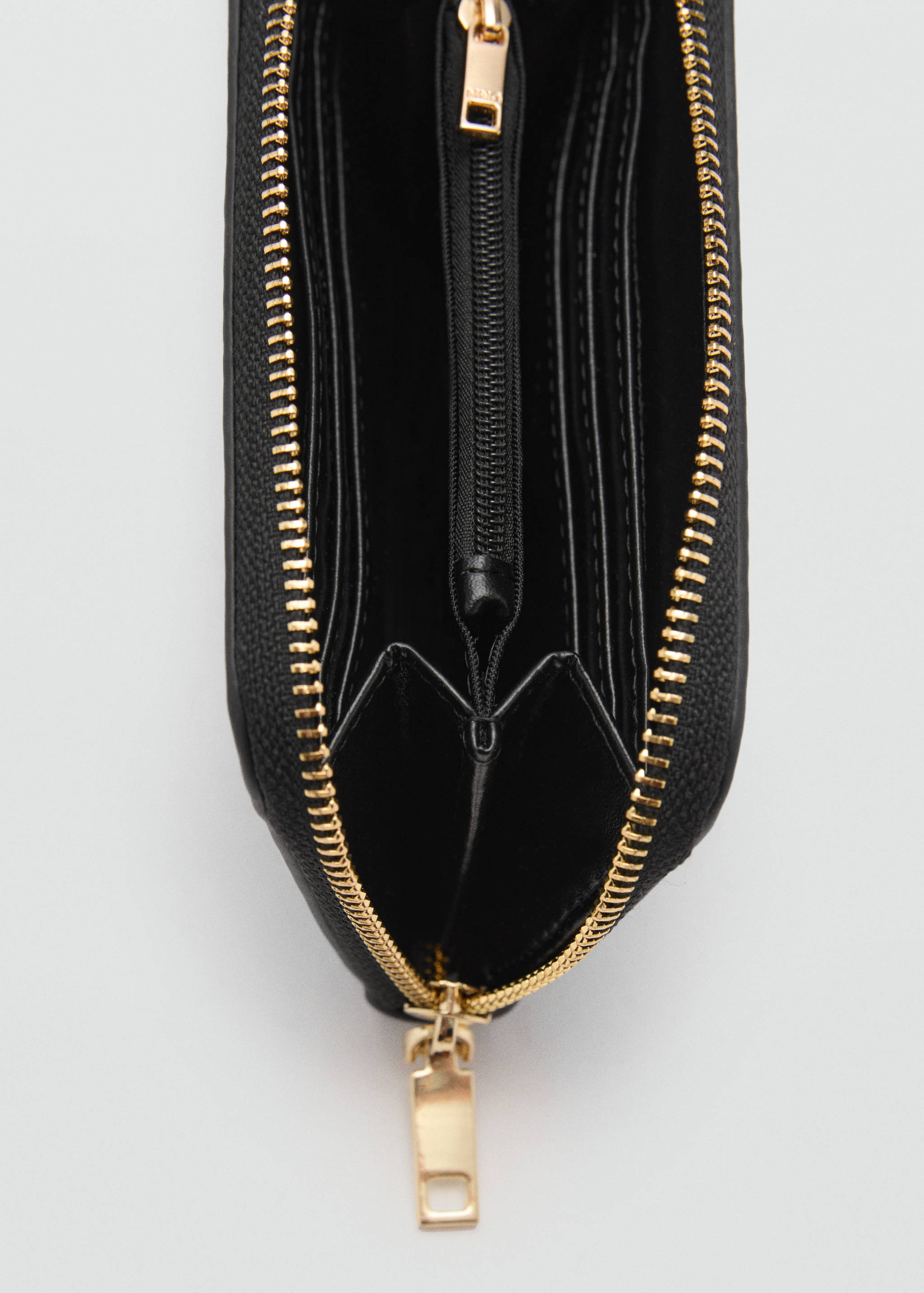 Porte-monnaie effet croco - Détail de l'article 1