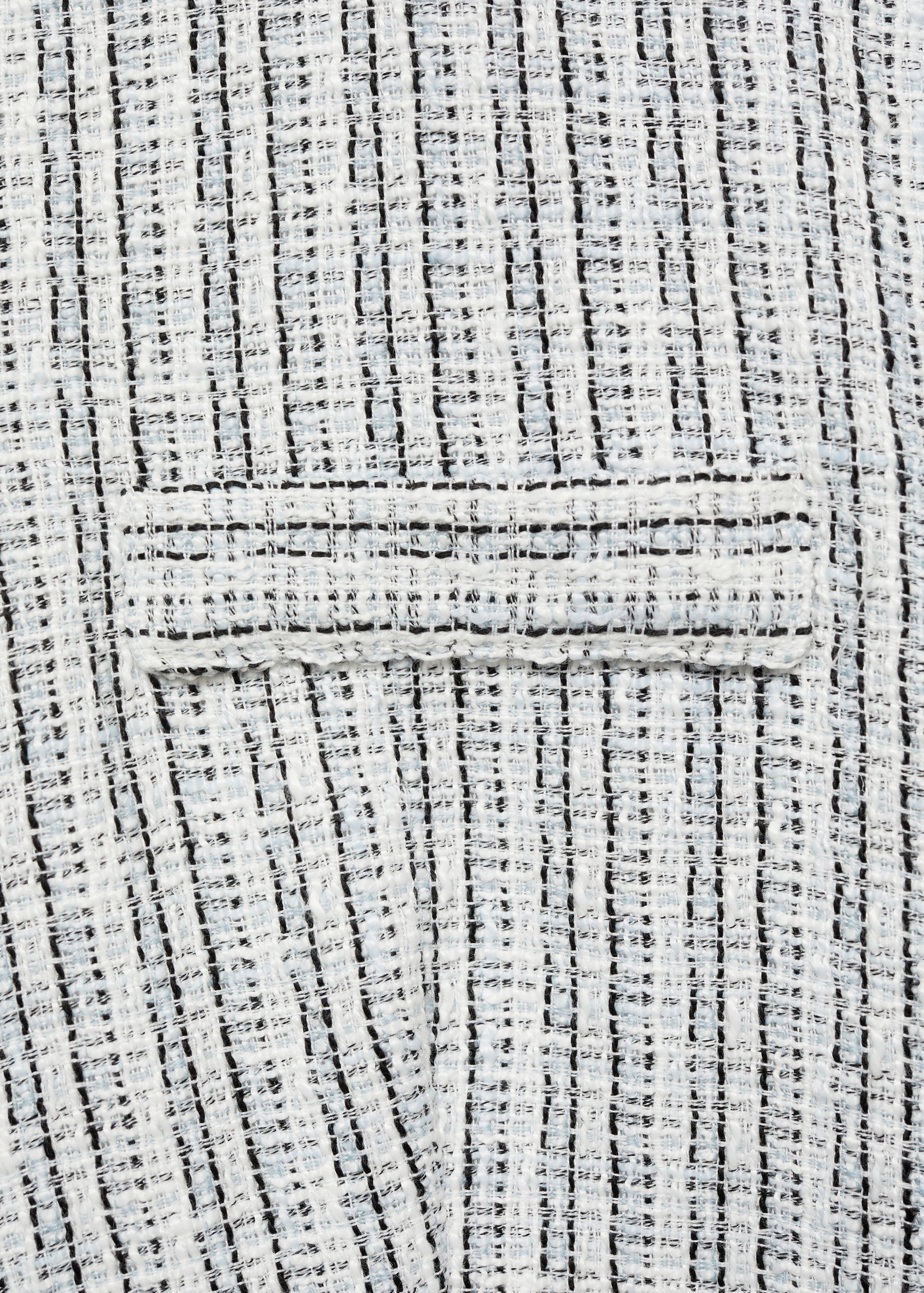 Robe tweed boutons - Détail de l'article 0