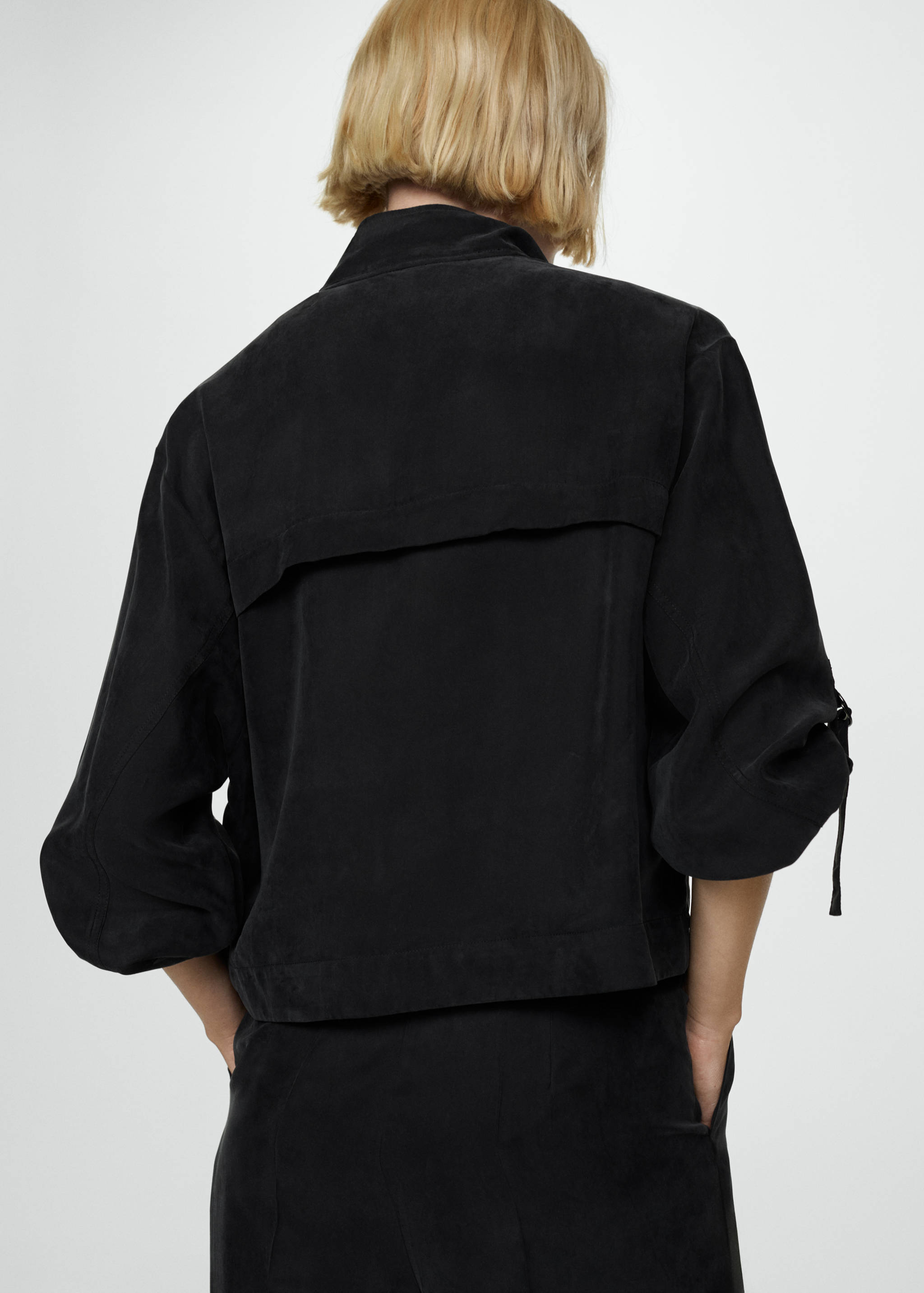 Veste poches boucles - Verso de l’article