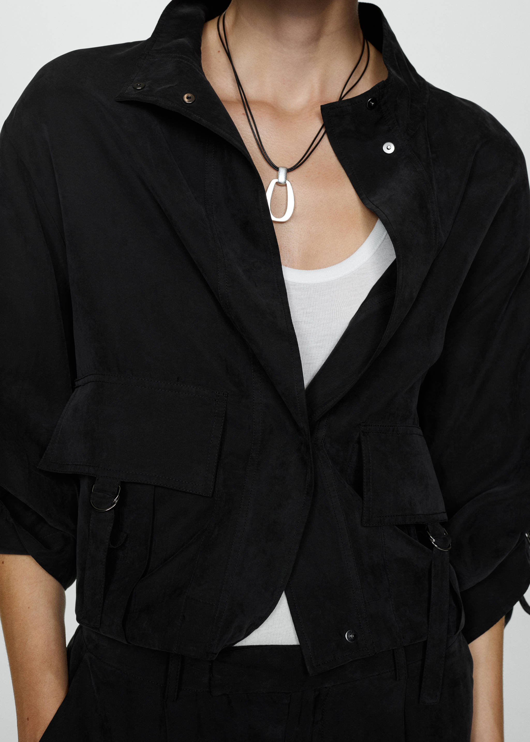 Veste poches boucles - Détail de l'article 6