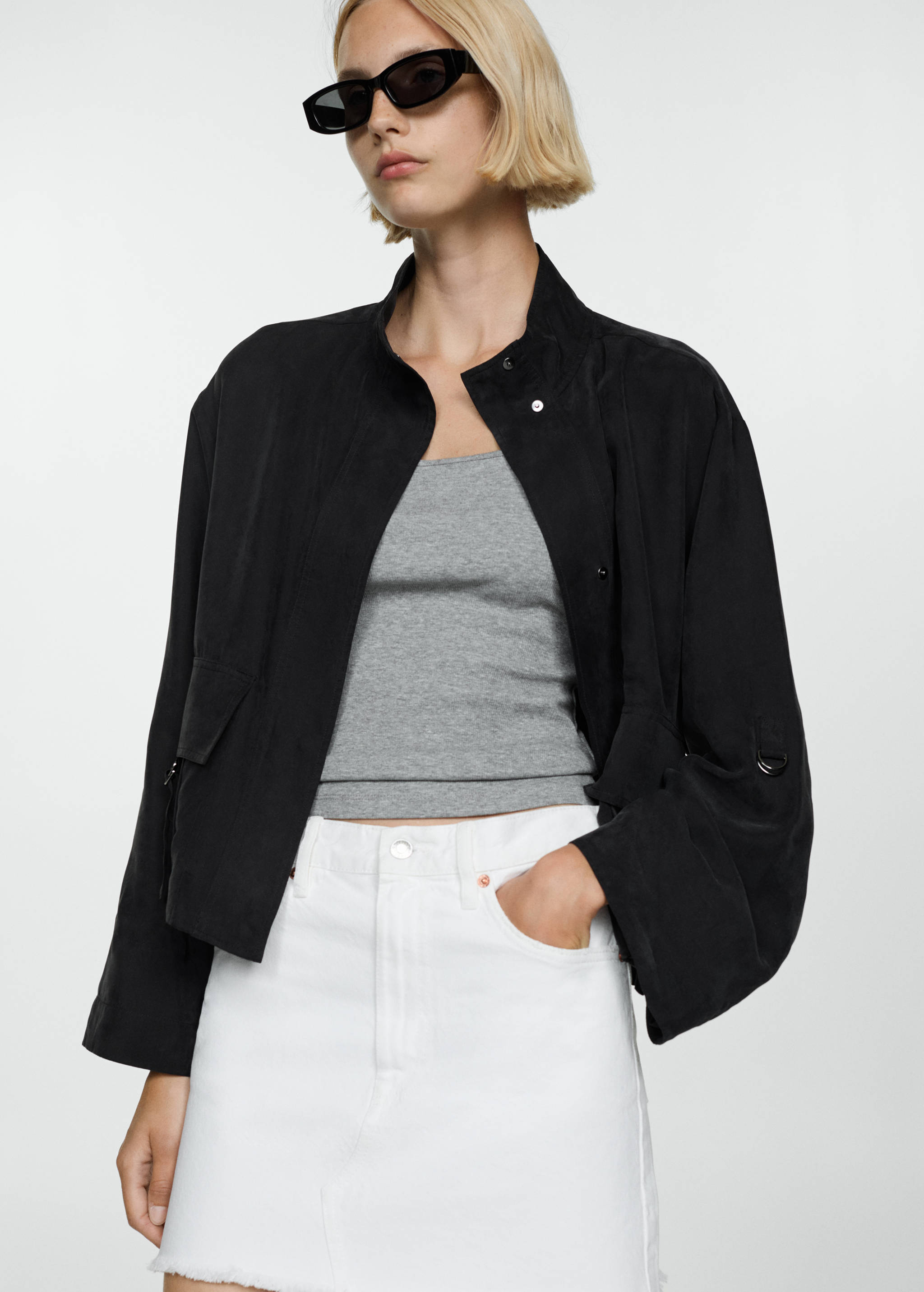 Veste poches boucles - Détail de l'article 2