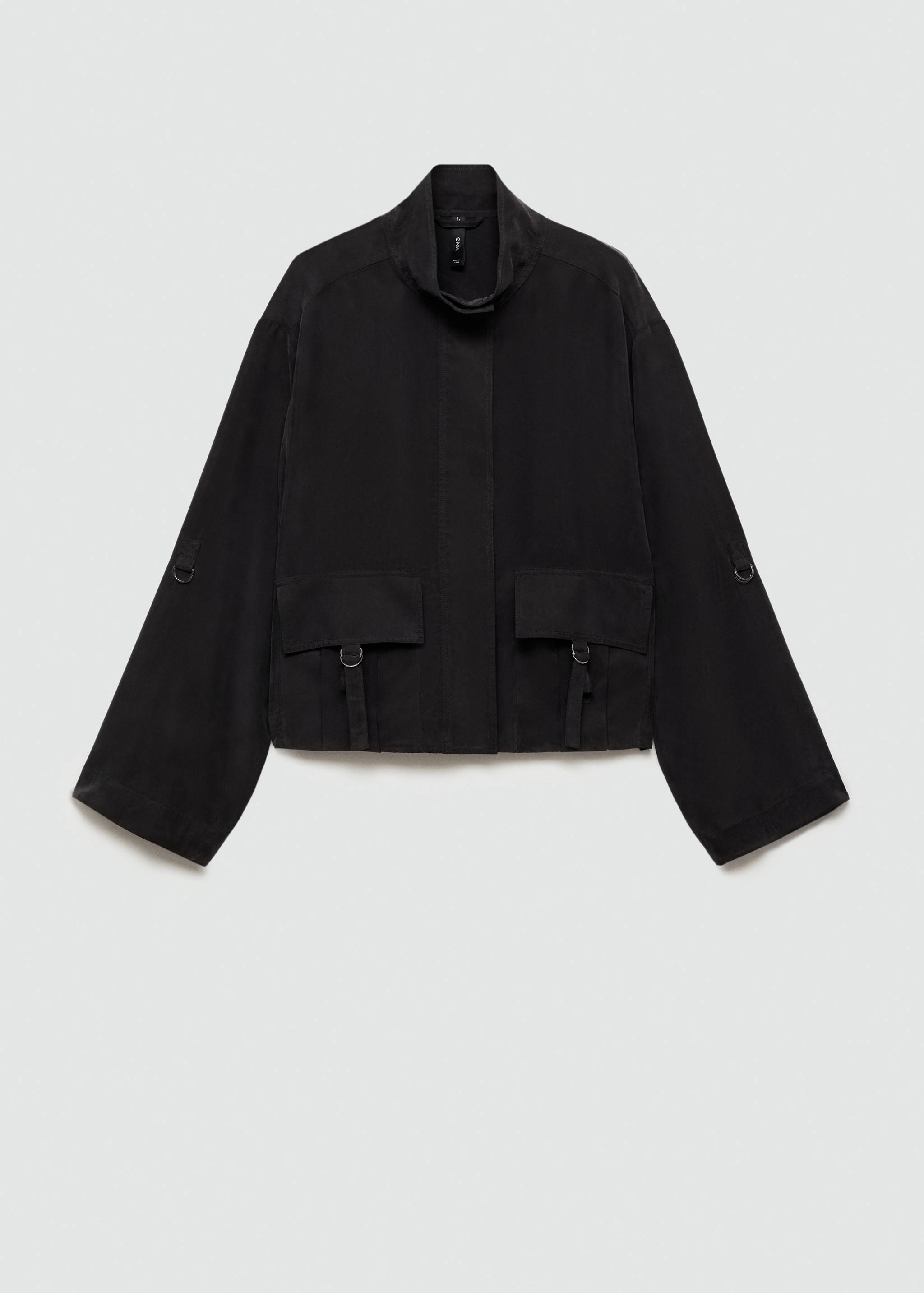 Veste poches boucles - Article sans modèle