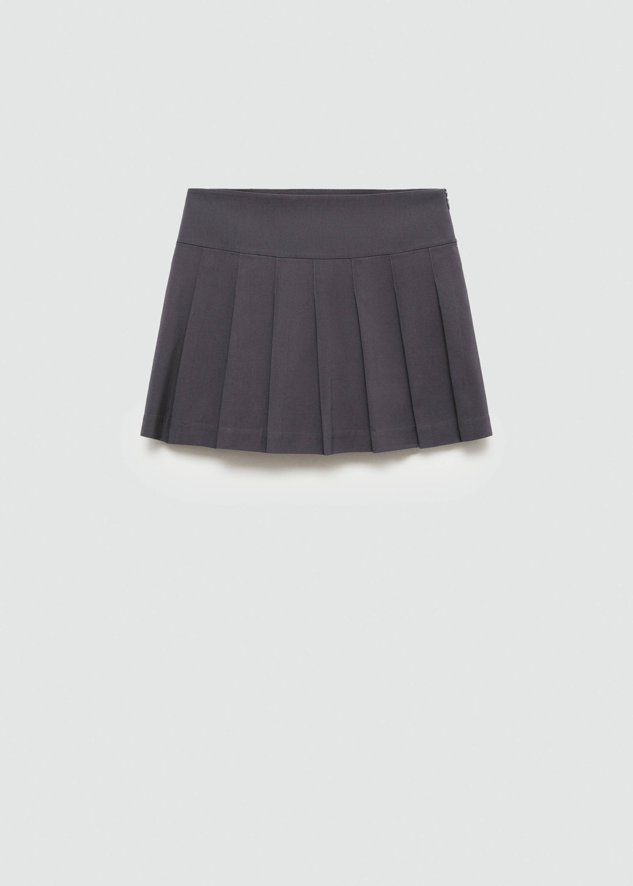 Pleated mini-skirt - Article without model