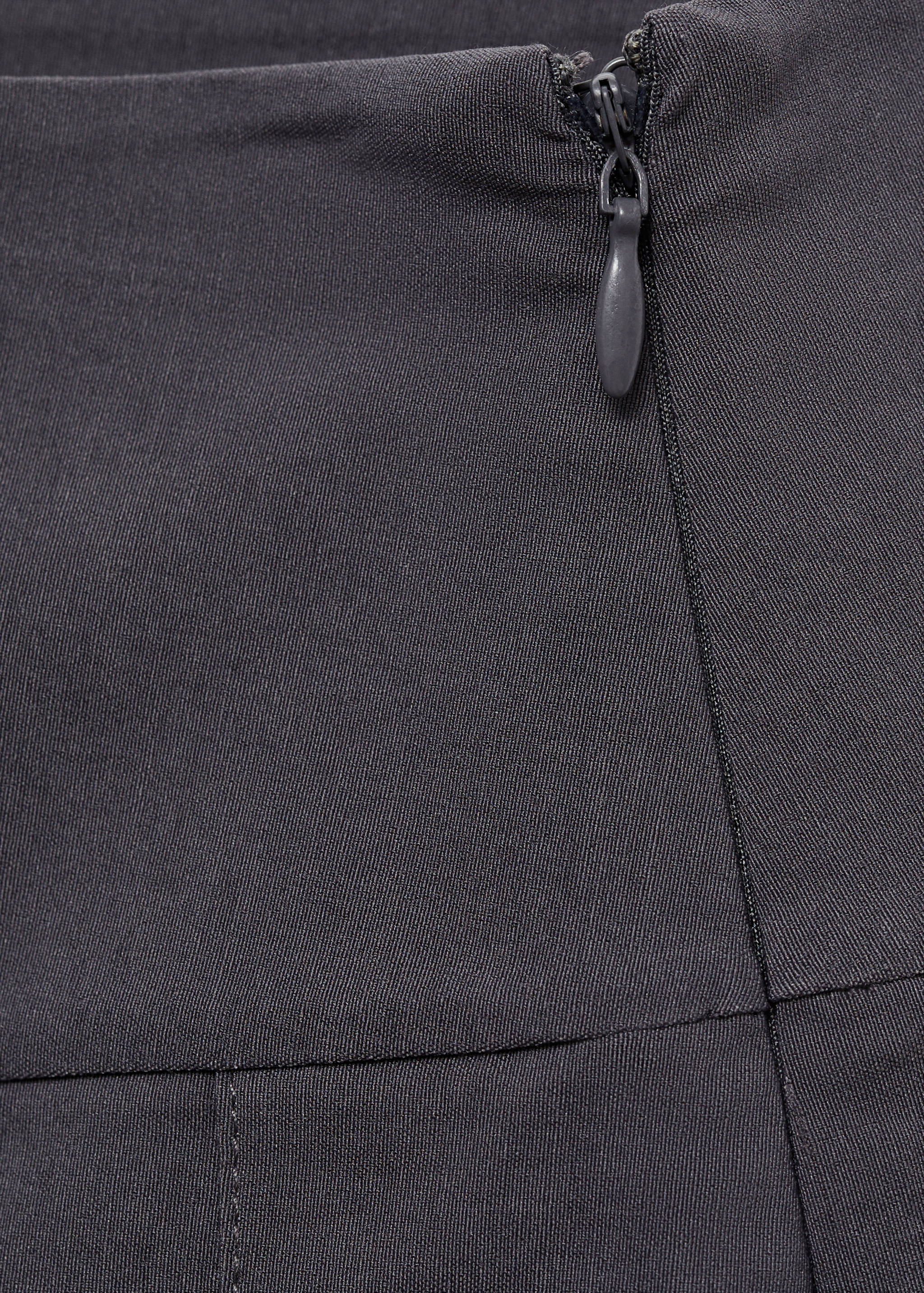 Pleated mini-skirt - Details of the article 8