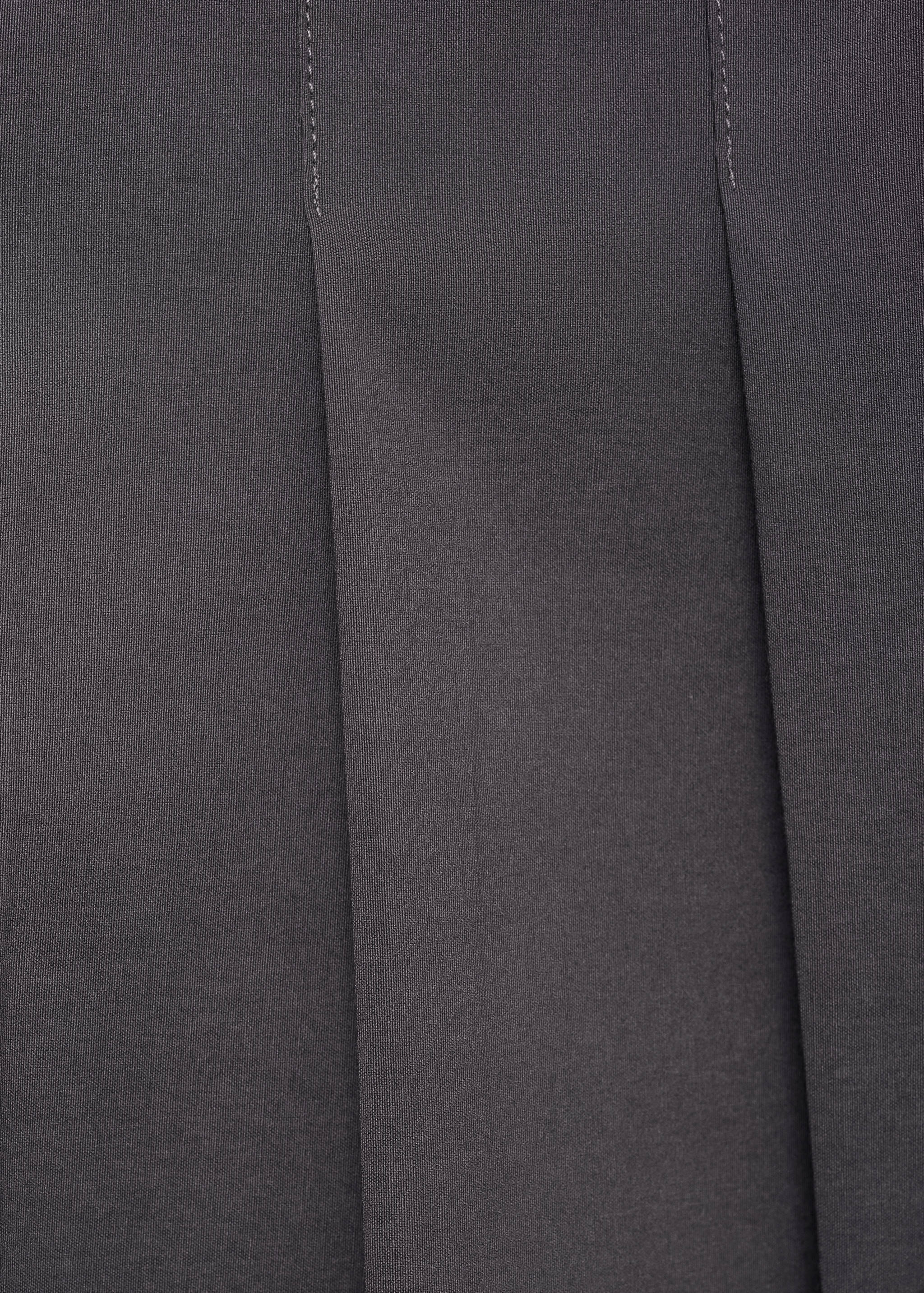 Pleated mini-skirt - Details of the article 0