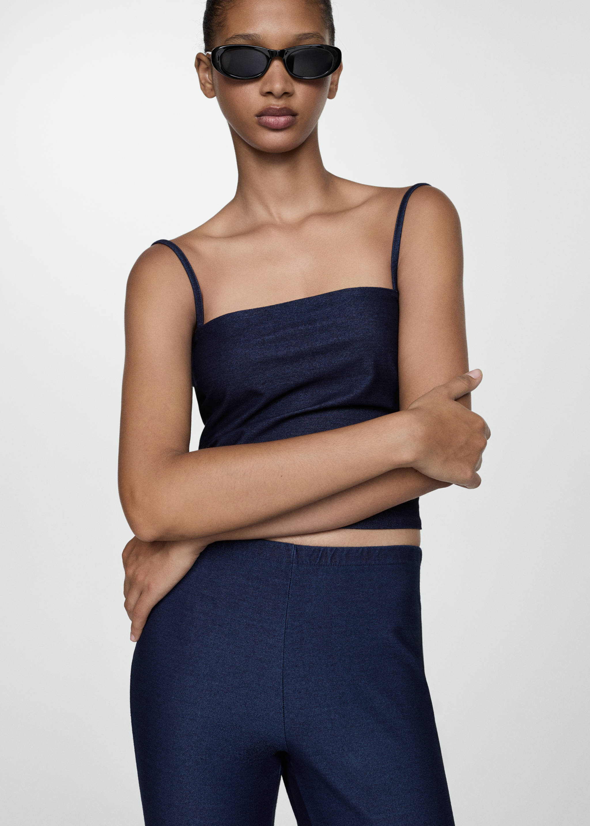 Capri leggings - Details of the article 1