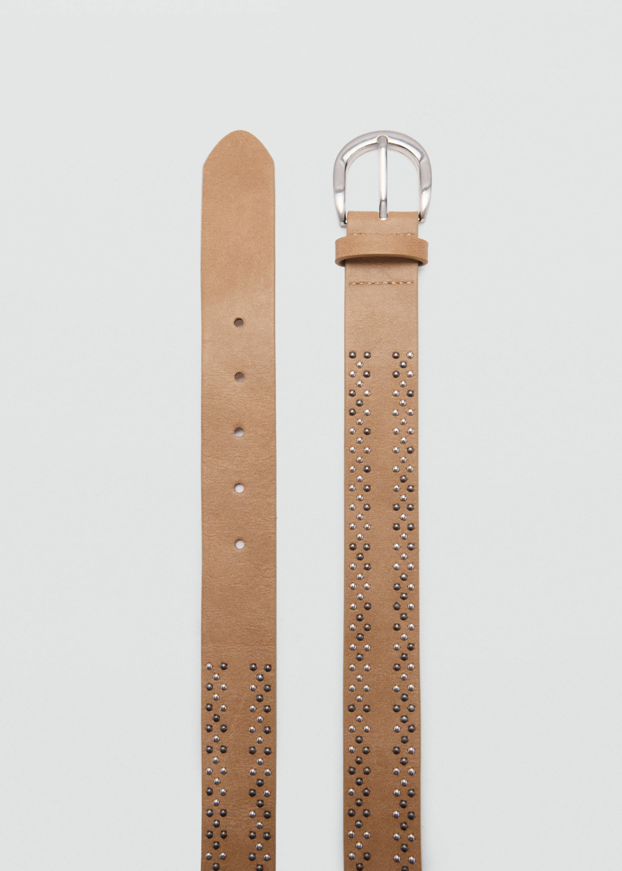 Ceinture en cuir et perles - Détail de l'article 2