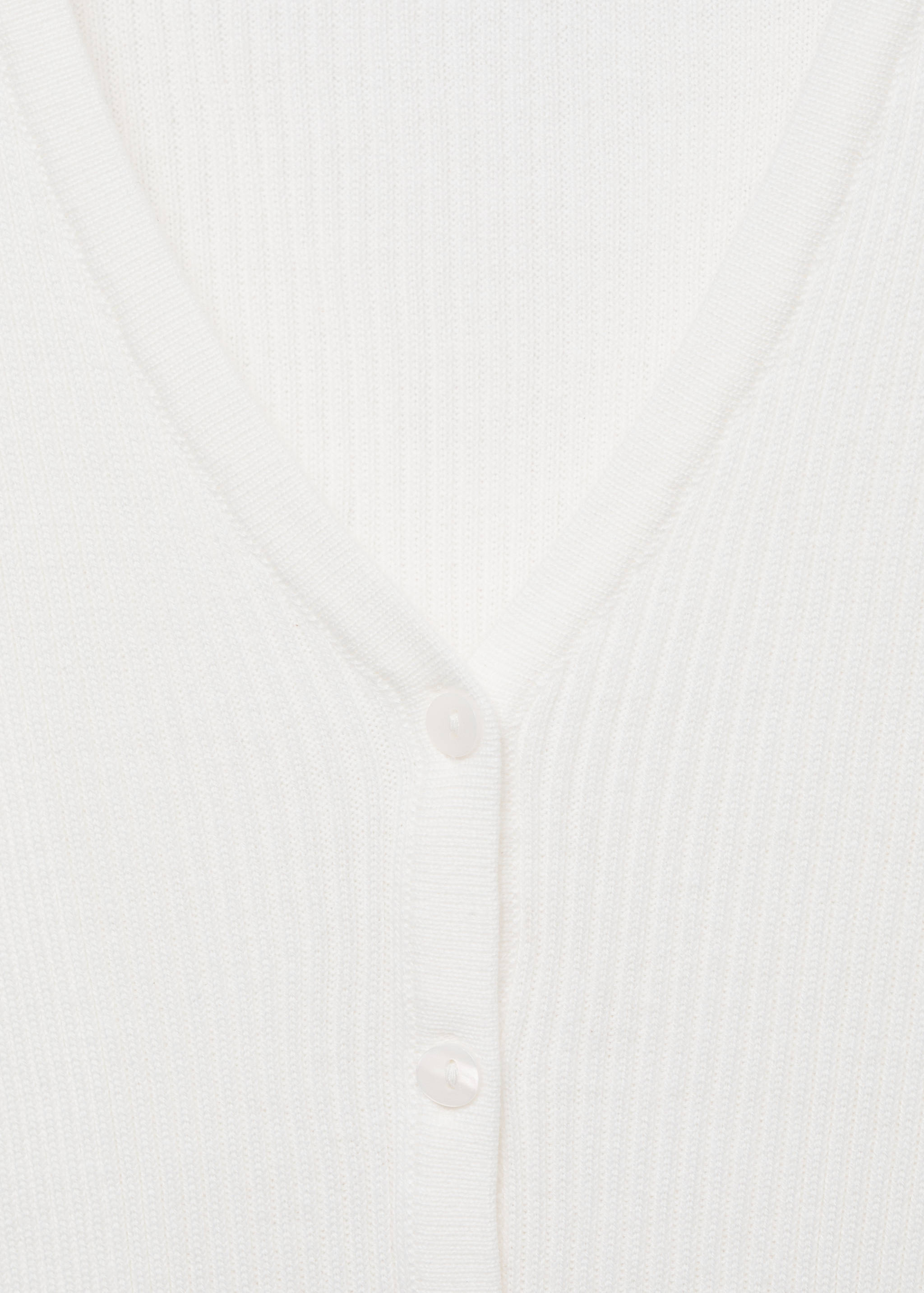 Button knit cardigan - Details of the article 8