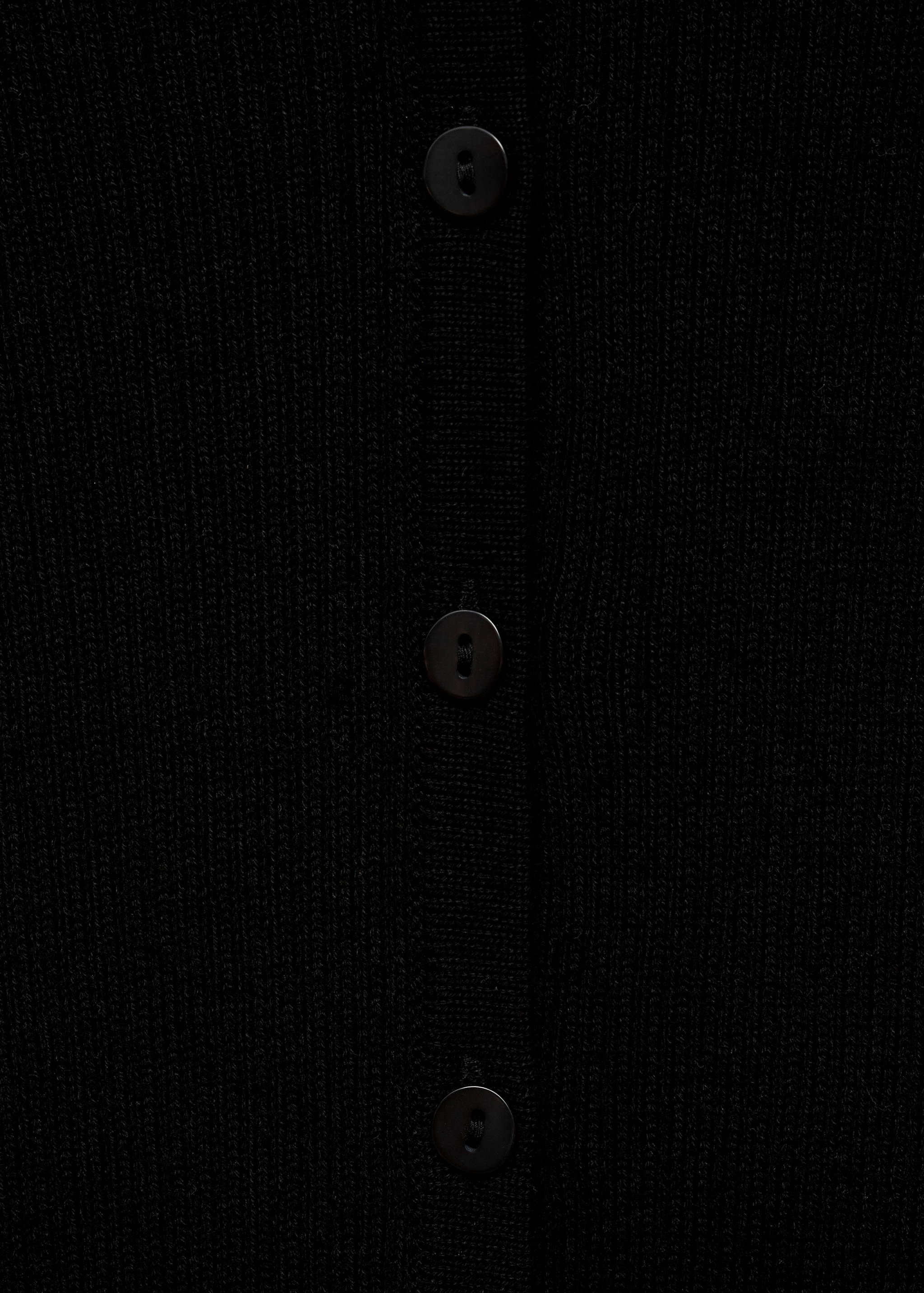 Button knit cardigan - Details of the article 0
