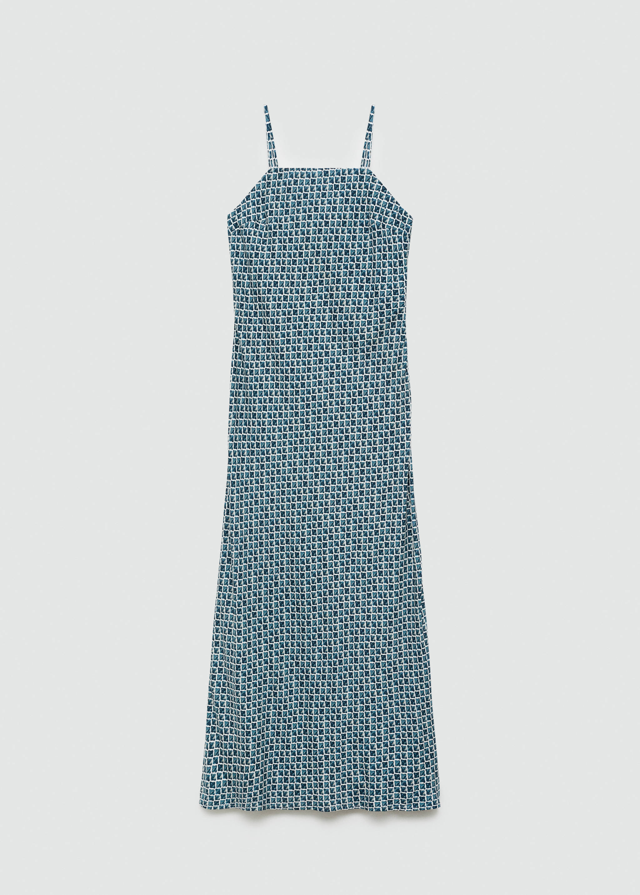 Robe longue imprimée - Article sans modèle