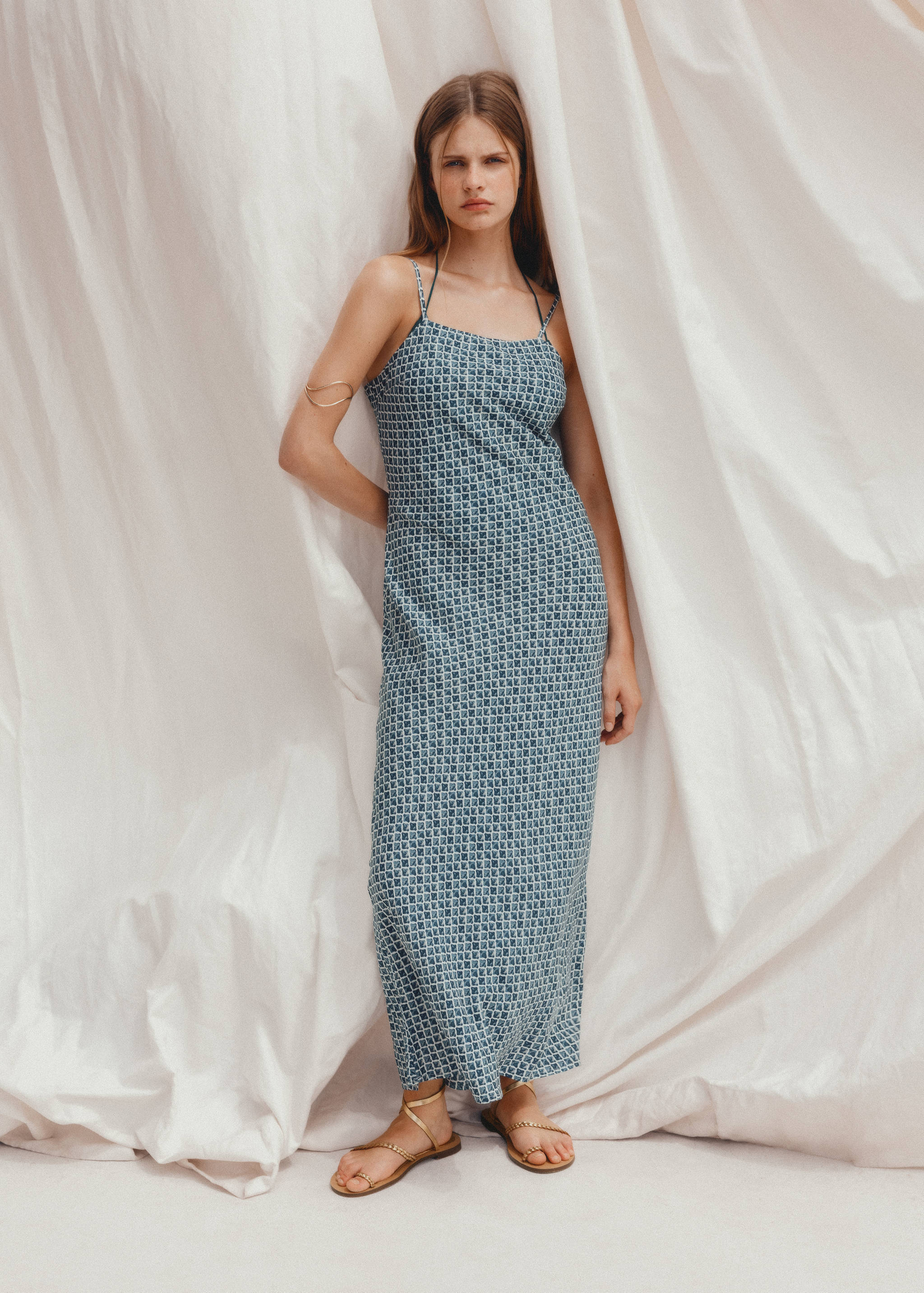 Robe longue imprimée - Détail de l'article 5