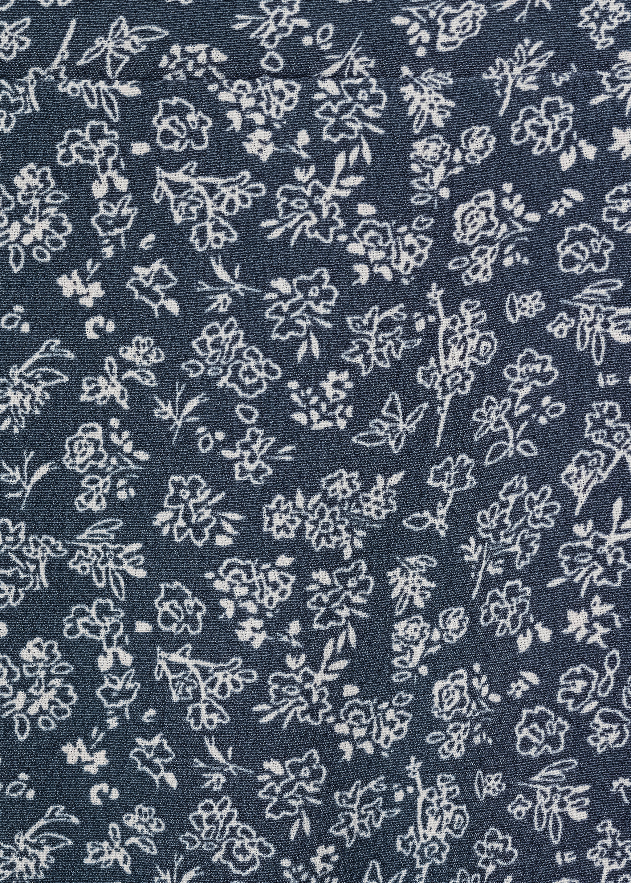 Falda midi floral - Detalle del artículo 0