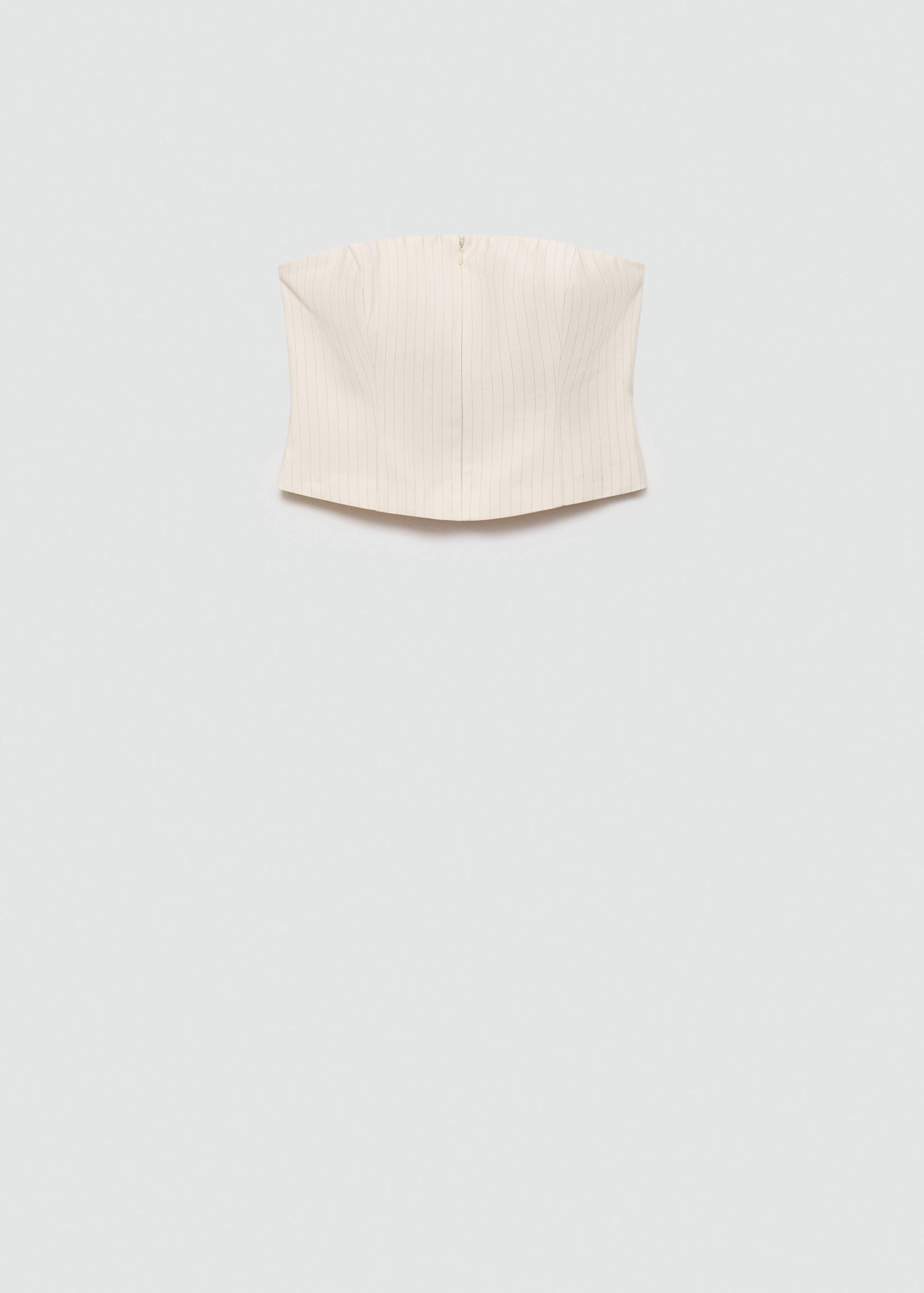 Striped bandeau top - Article without model