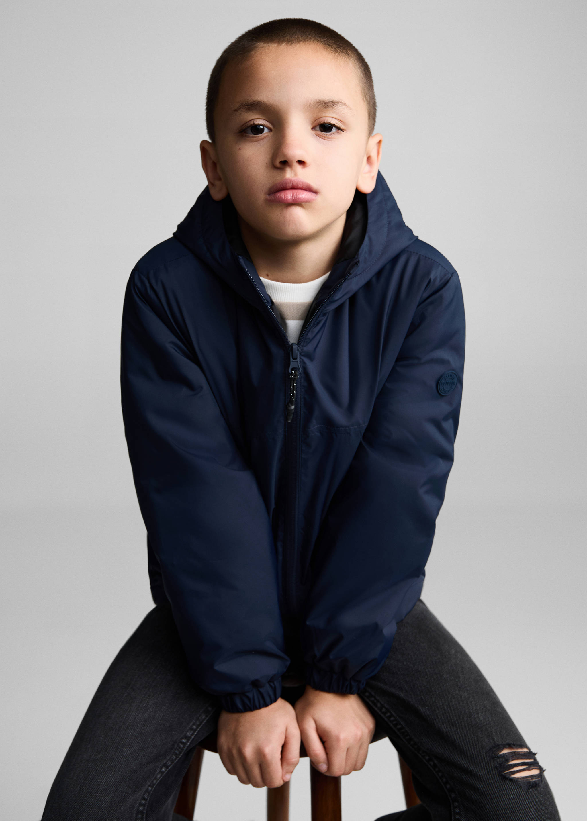 Anorak à capuche - Détail de l'article 1