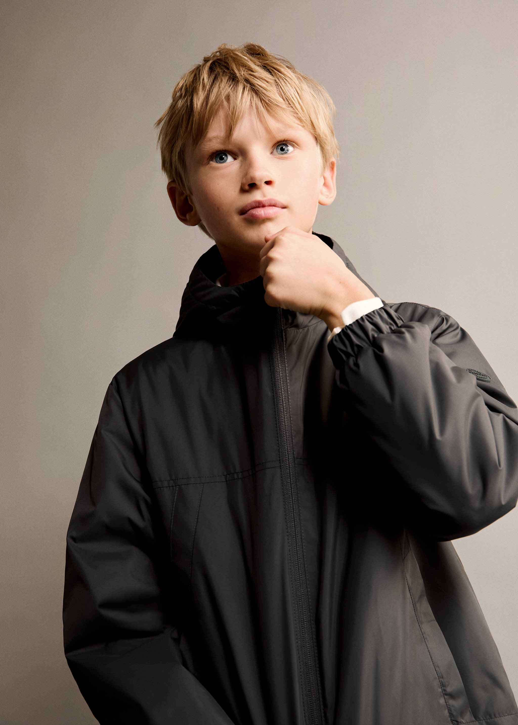 Anorak à capuche - Détail de l'article 1