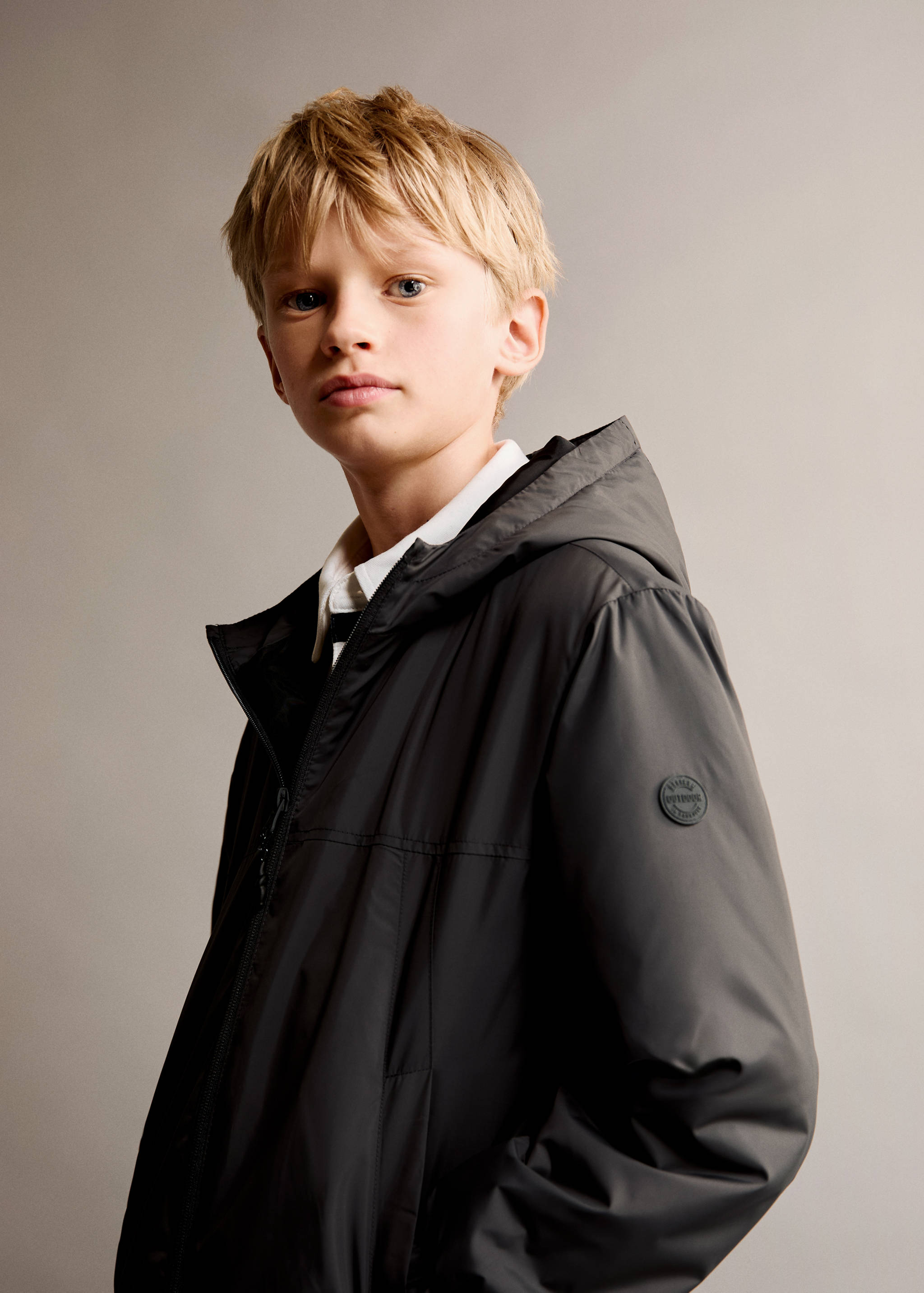 Anorak à capuche - Détail de l'article 2